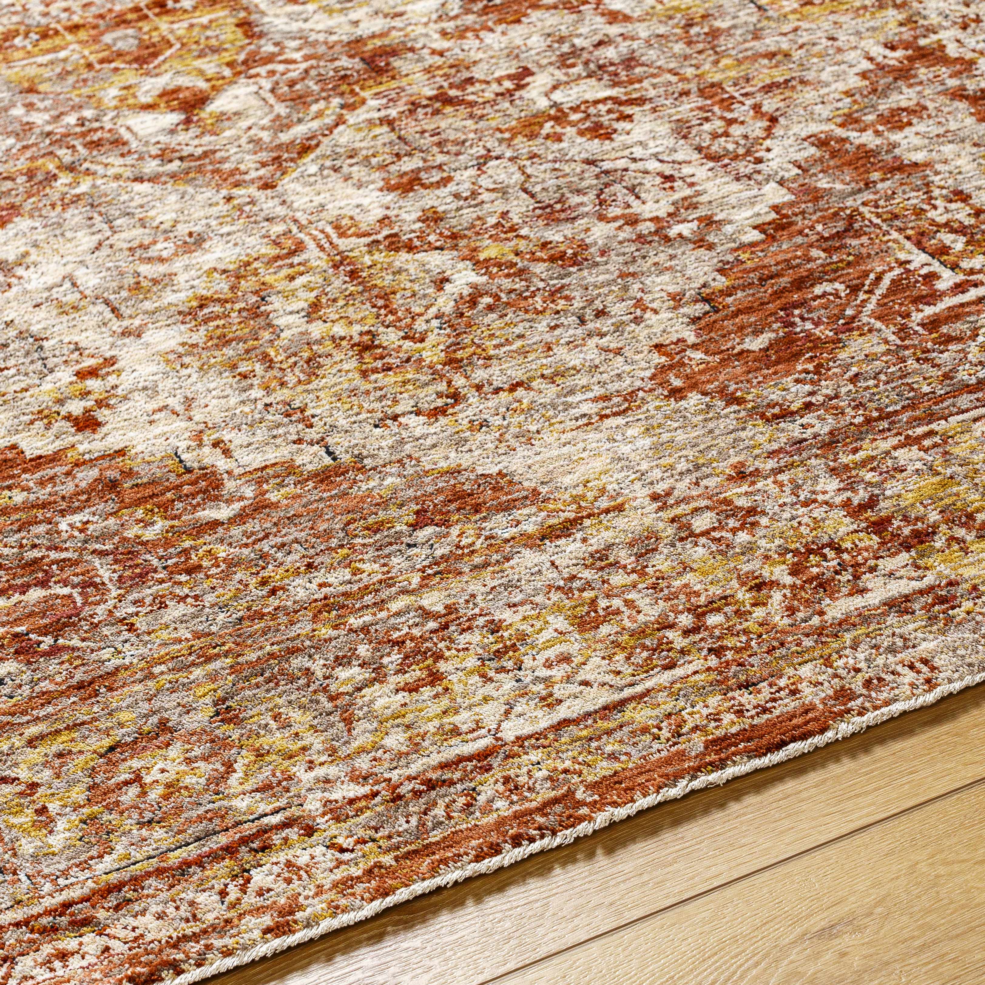 Strathbogie Traditional Red Area Rug - Image 10