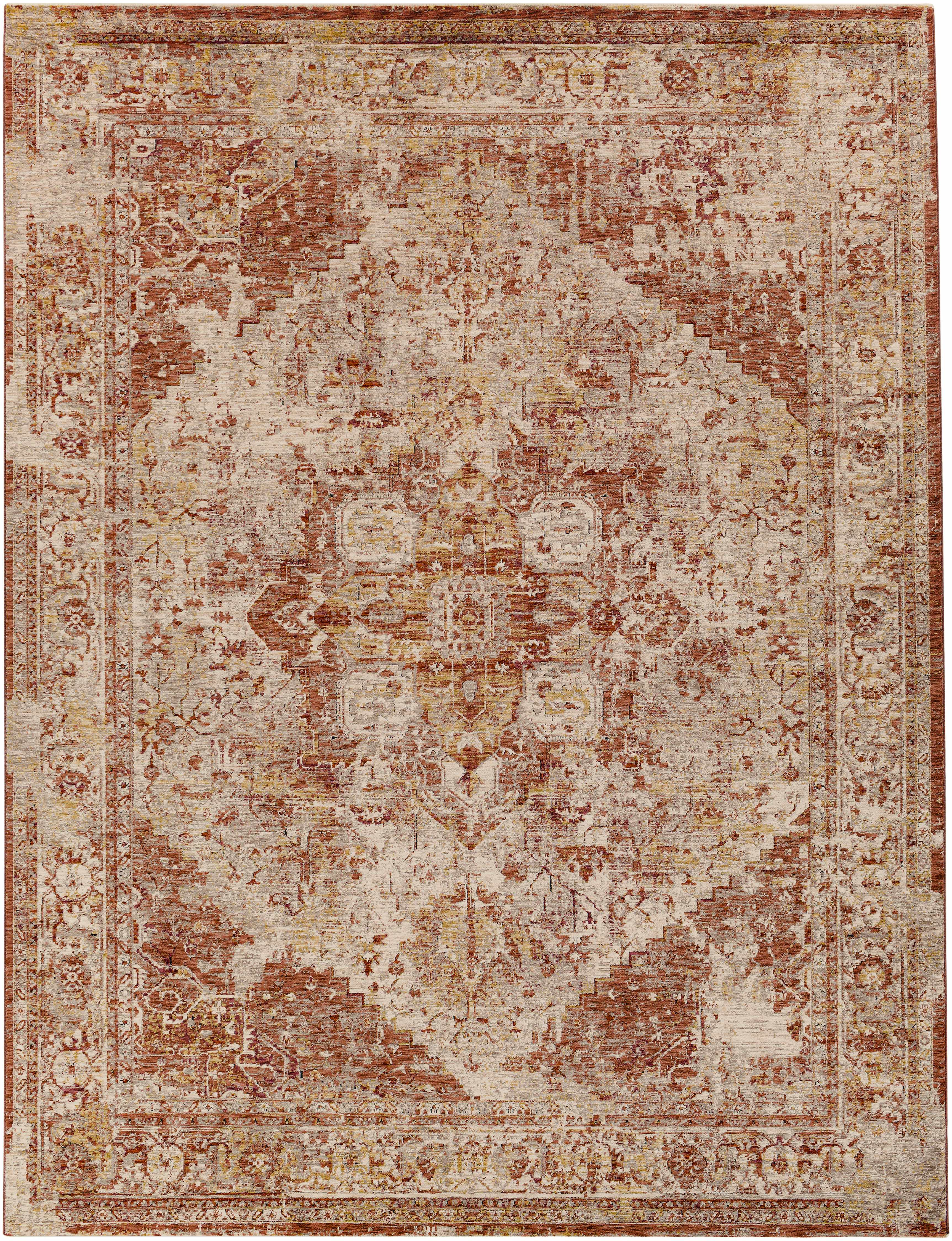 Strathbogie Traditional Red Area Rug - Image 11