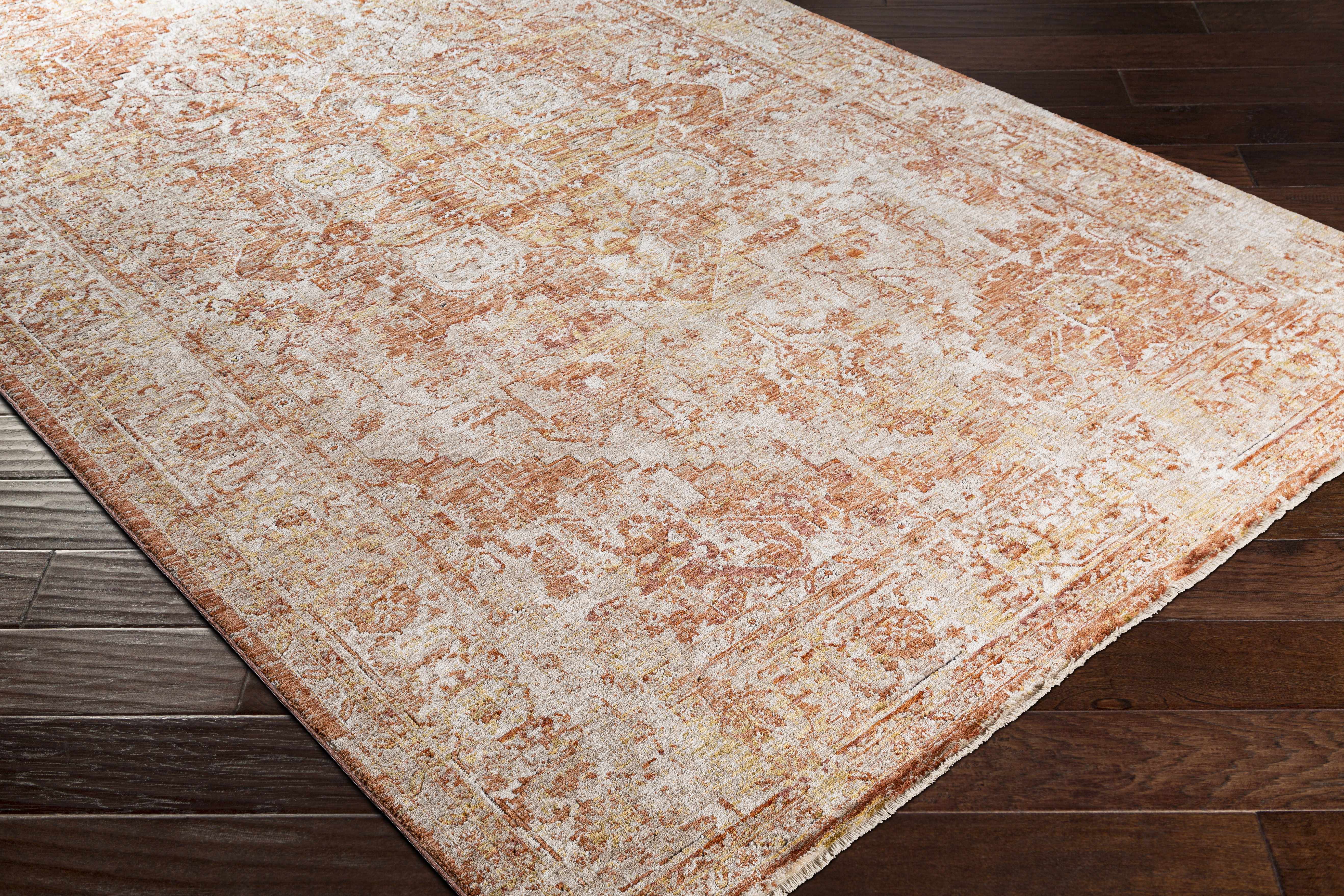 Strathbogie Traditional Red Area Rug - Image 12