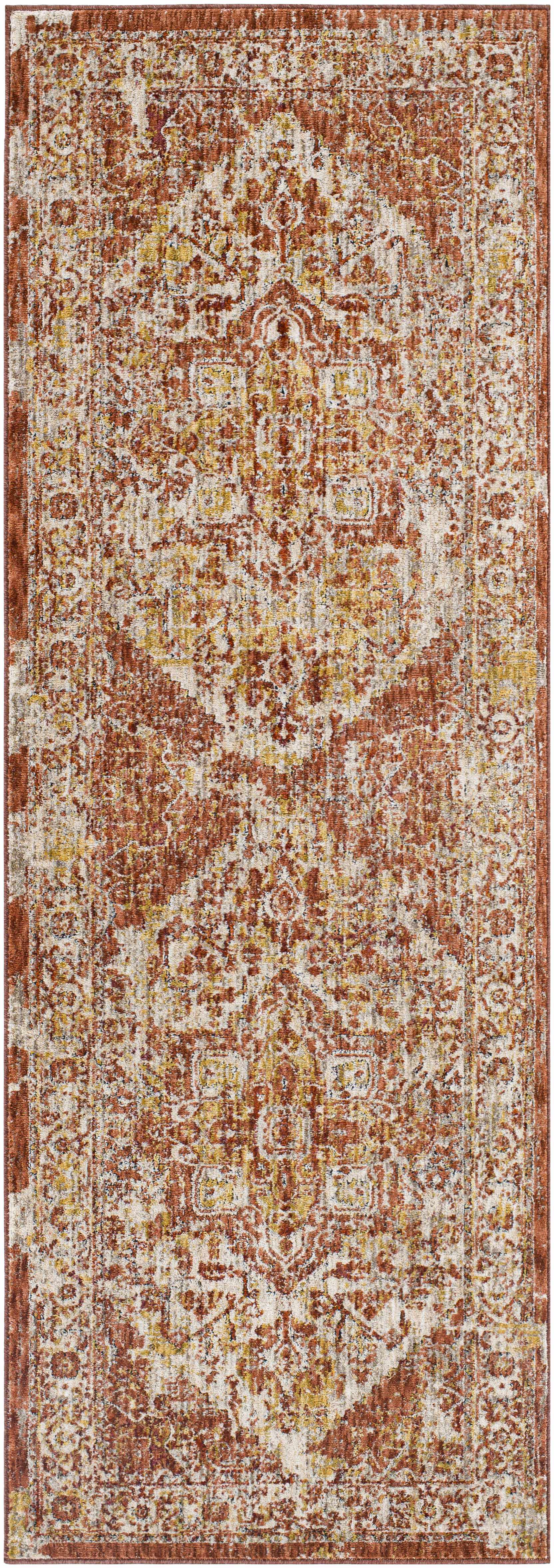 Strathbogie Traditional Red Area Rug - Image 13