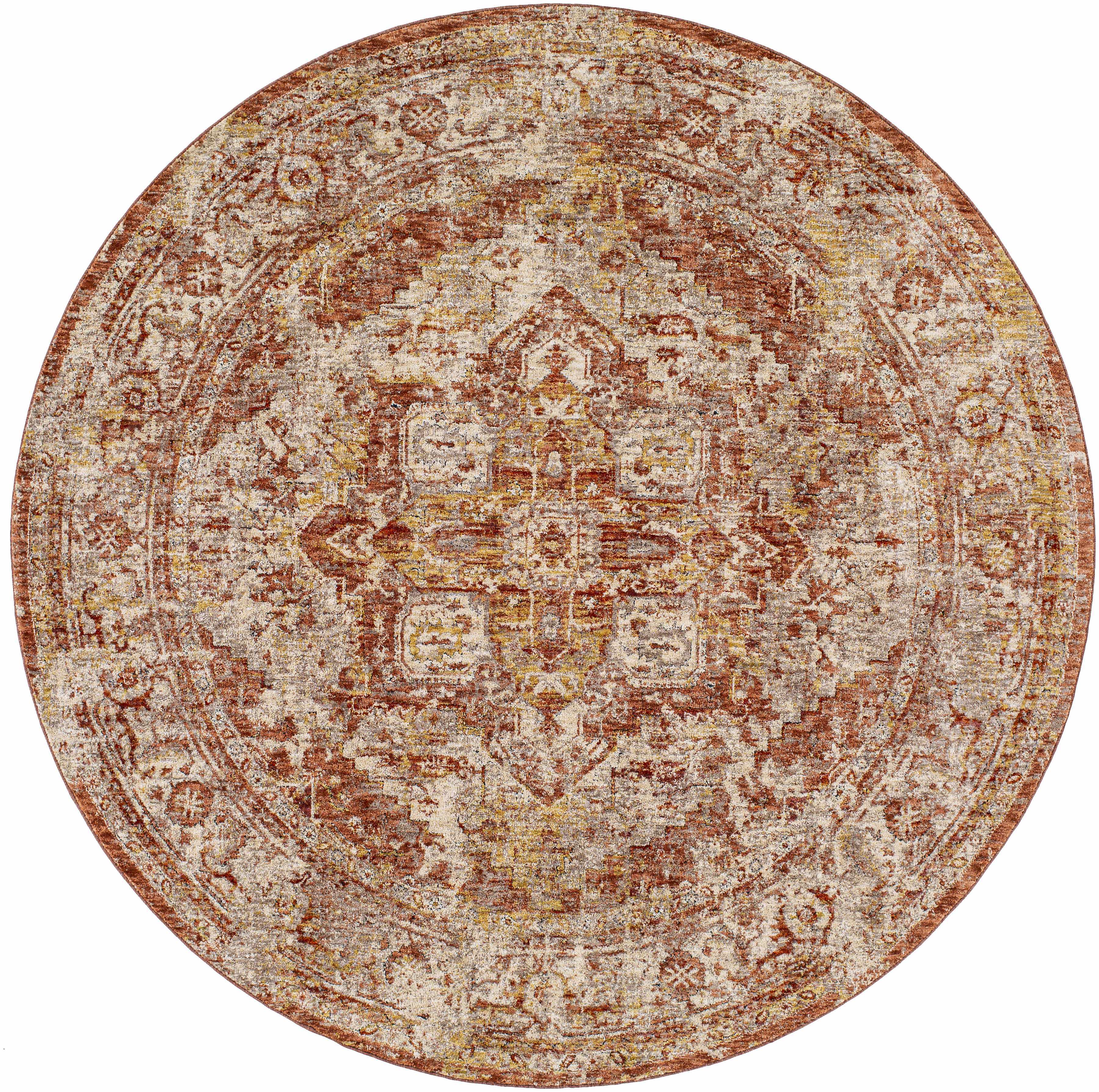 Strathbogie Traditional Red Area Rug - Image 14