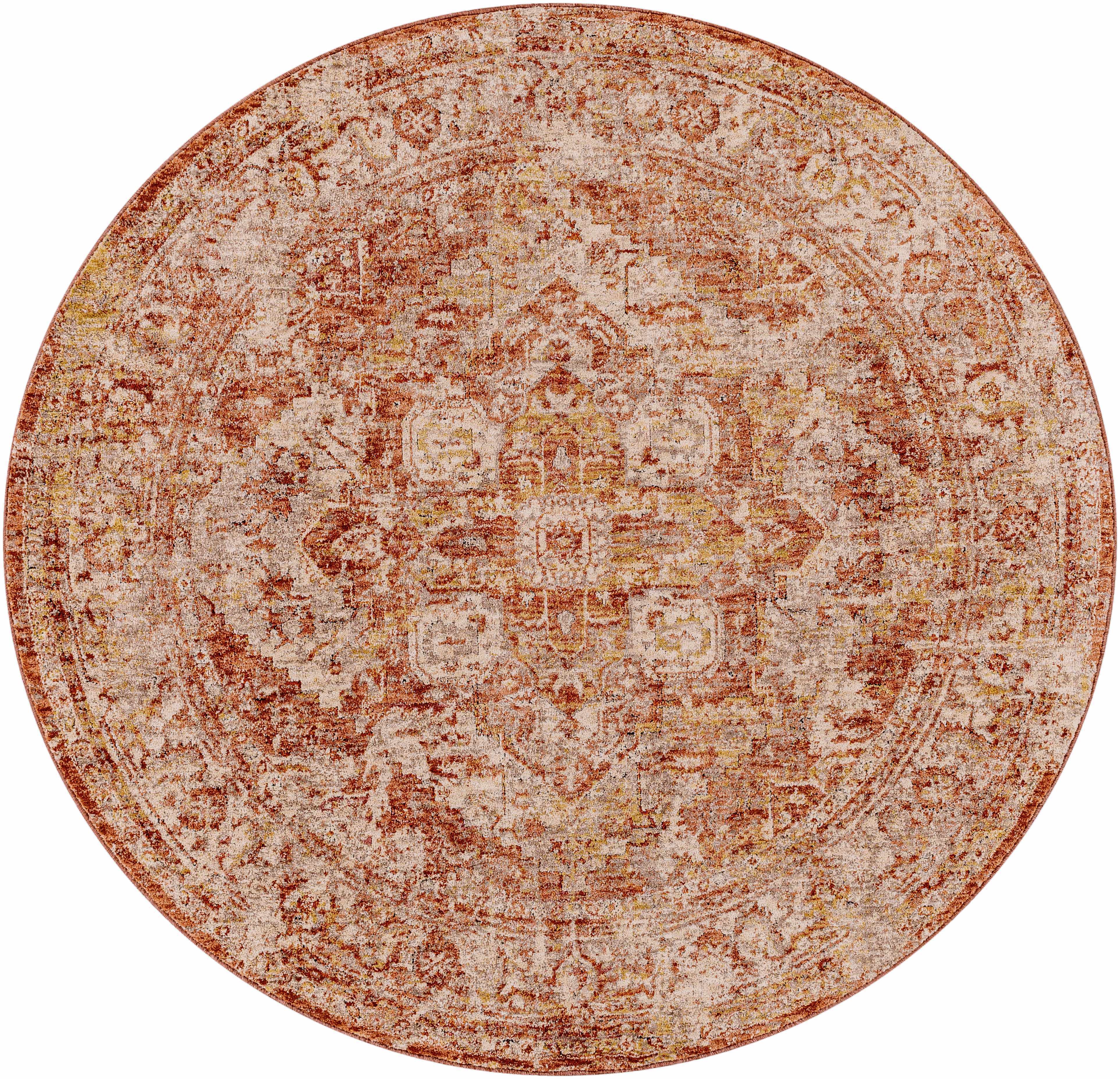 Strathbogie Traditional Red Area Rug - Image 15