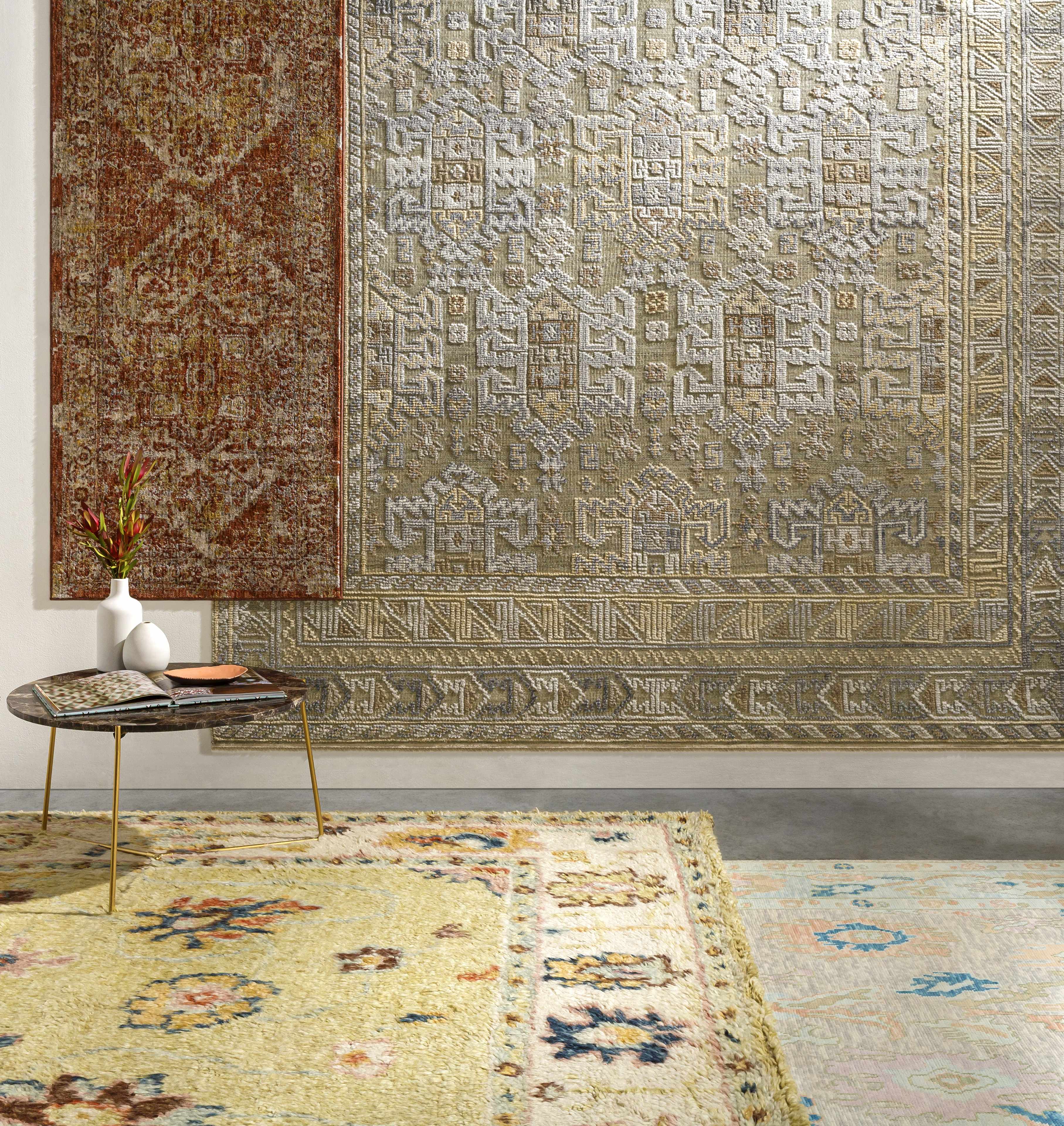 Strathbogie Traditional Red Area Rug - Image 17