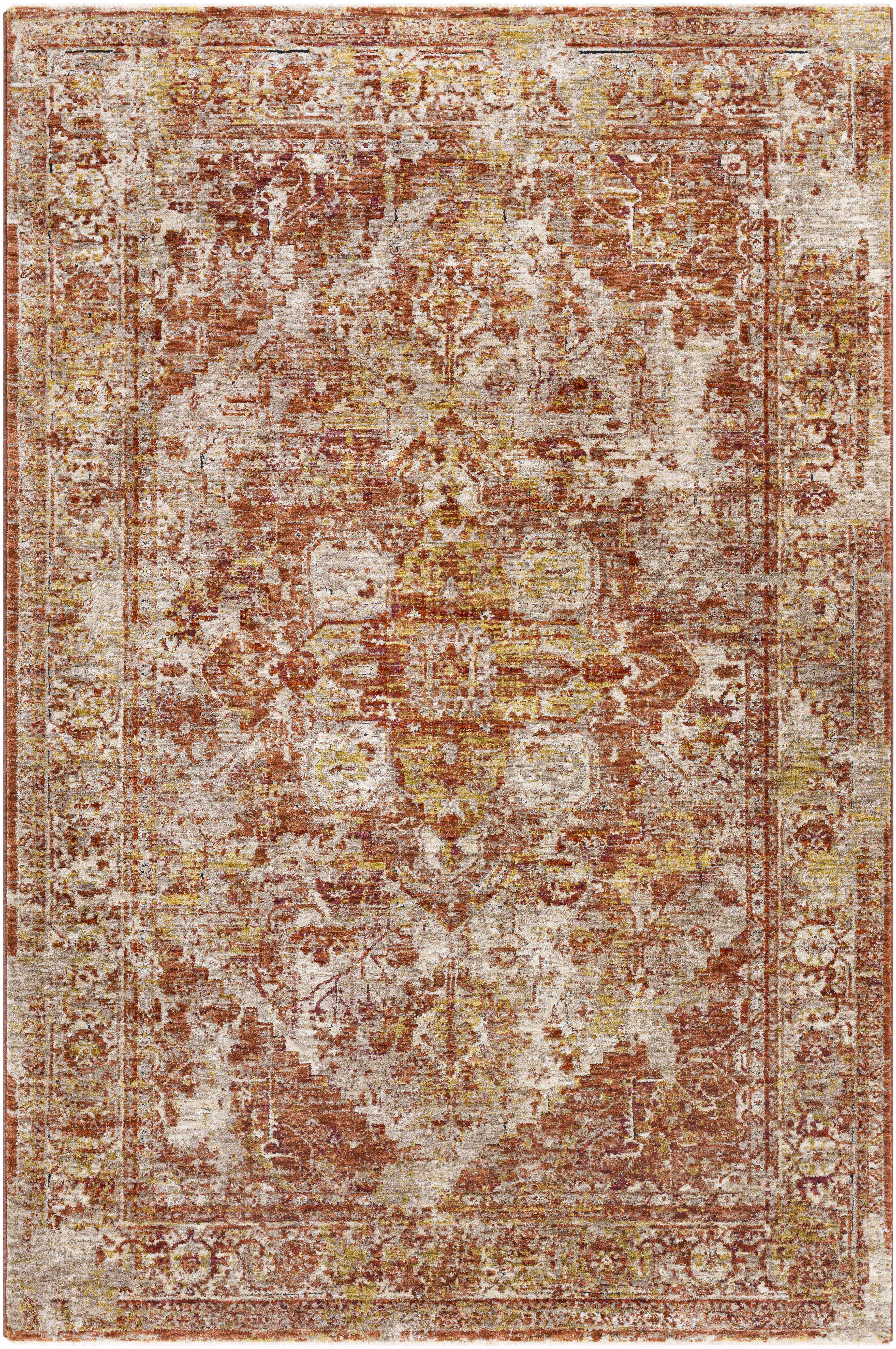 Strathbogie Traditional Red Area Rug - Image 18