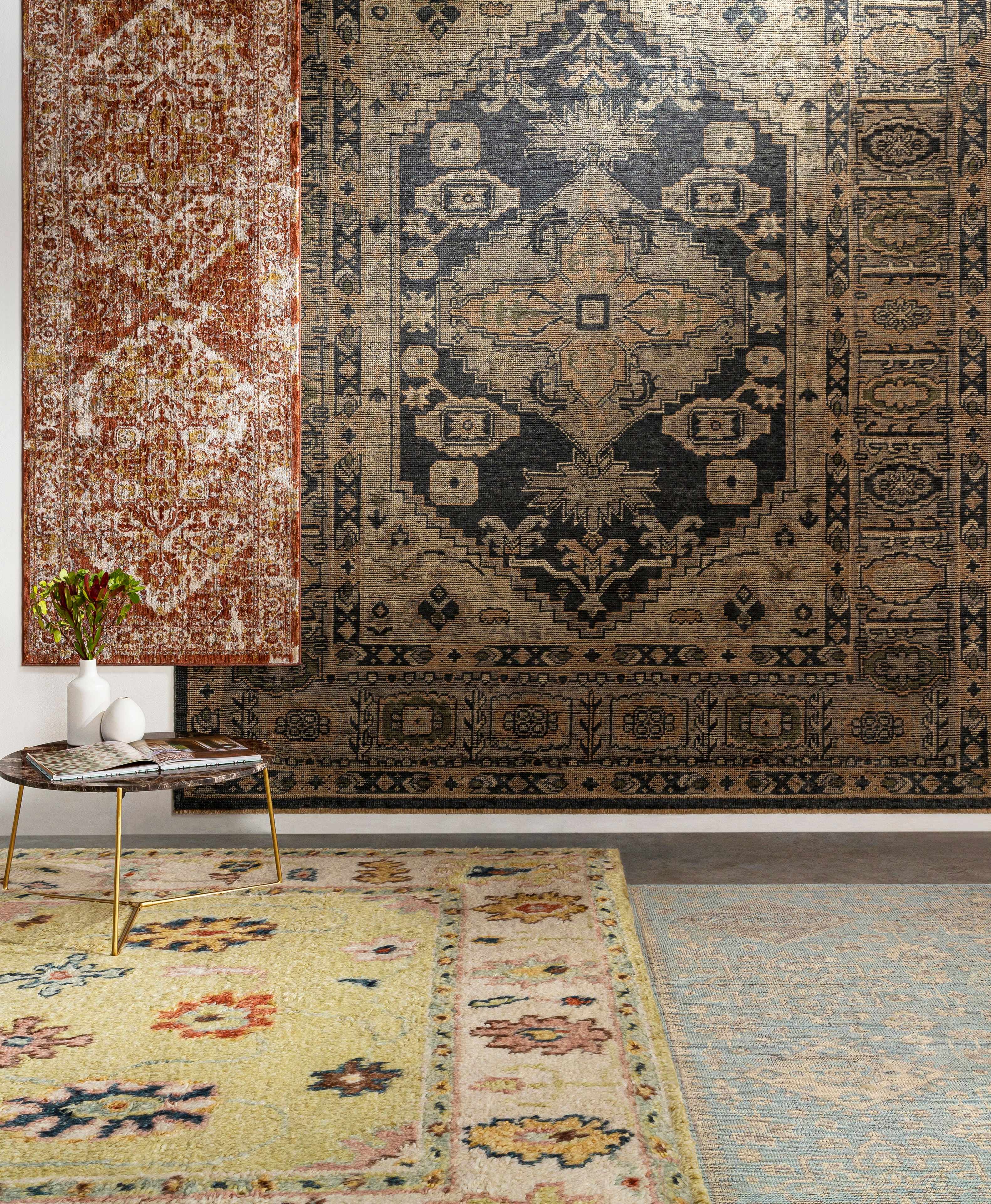 Strathbogie Traditional Red Area Rug - Image 19