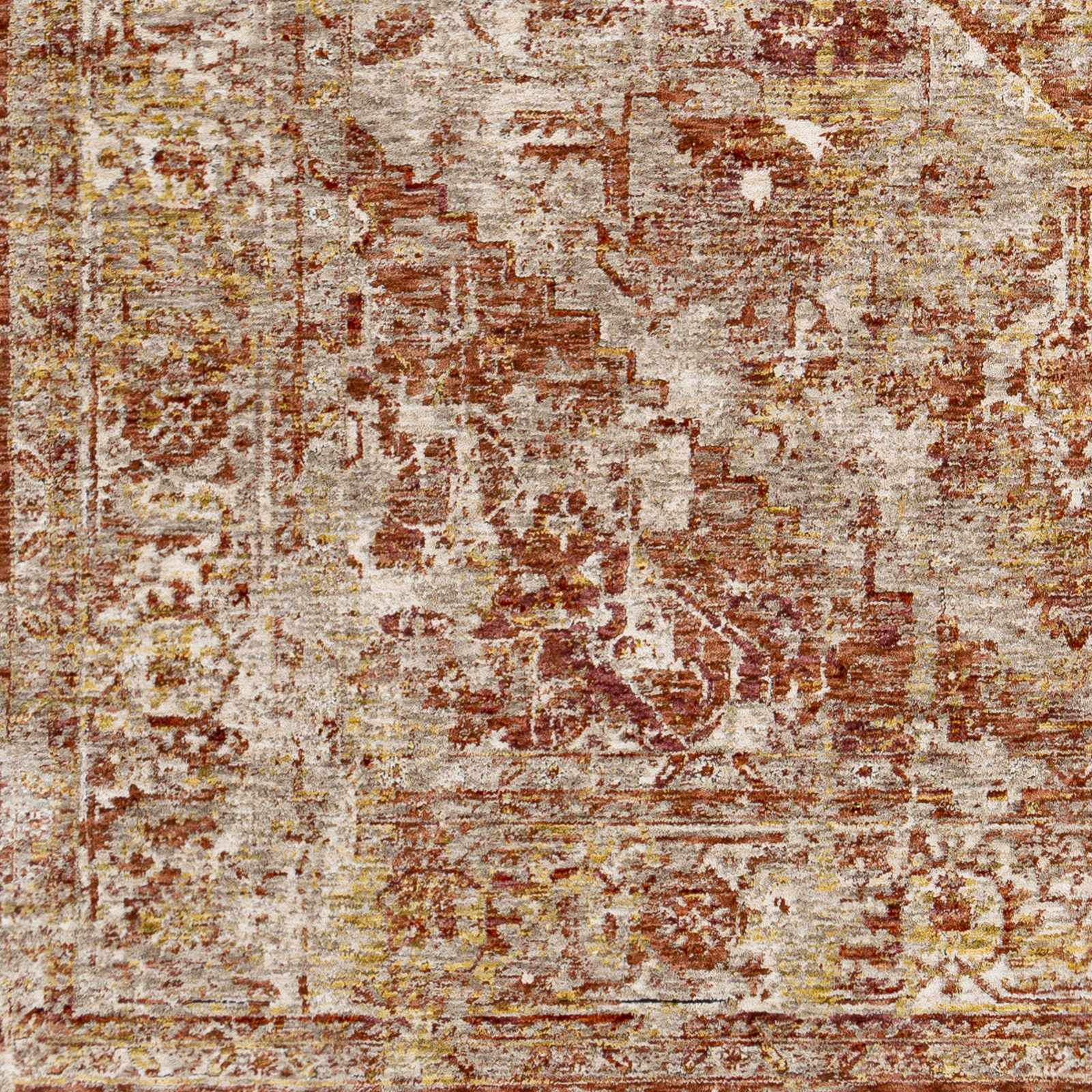 Strathbogie Traditional Red Area Rug - Image 7