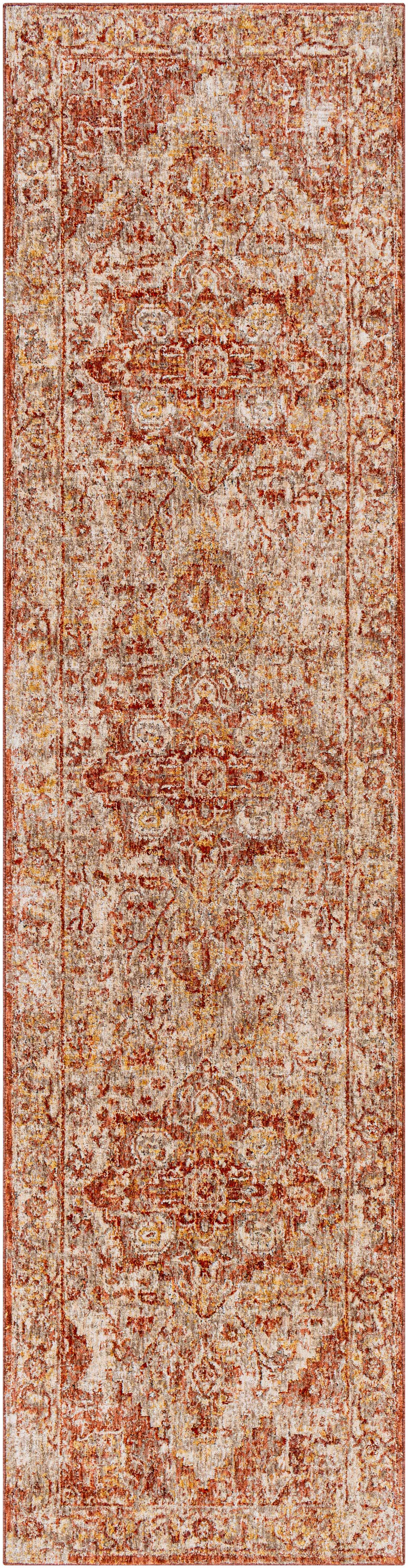 Strathbogie Traditional Red Area Rug - Image 8