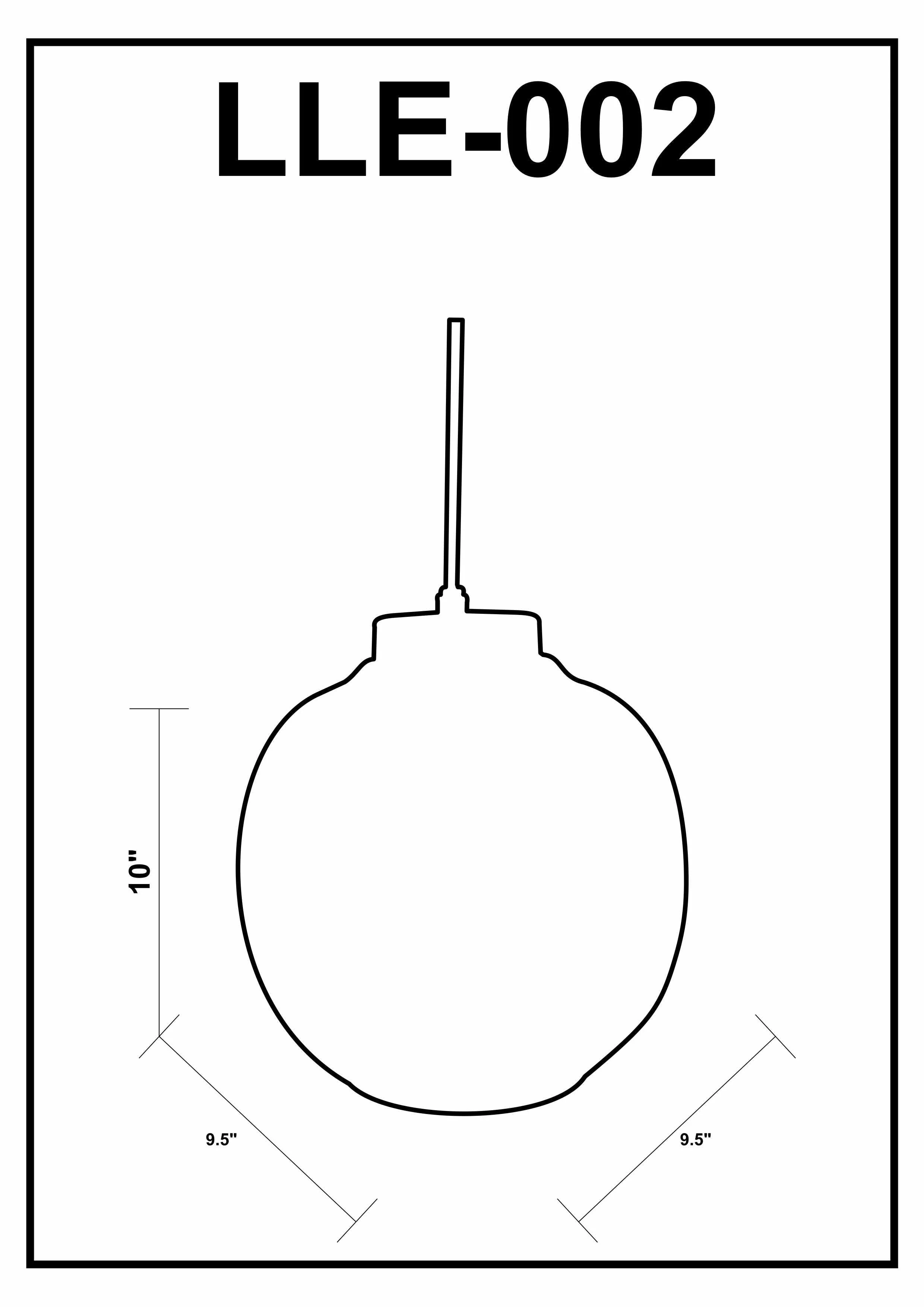Strensall Ceiling Light - Clearance - Image 5