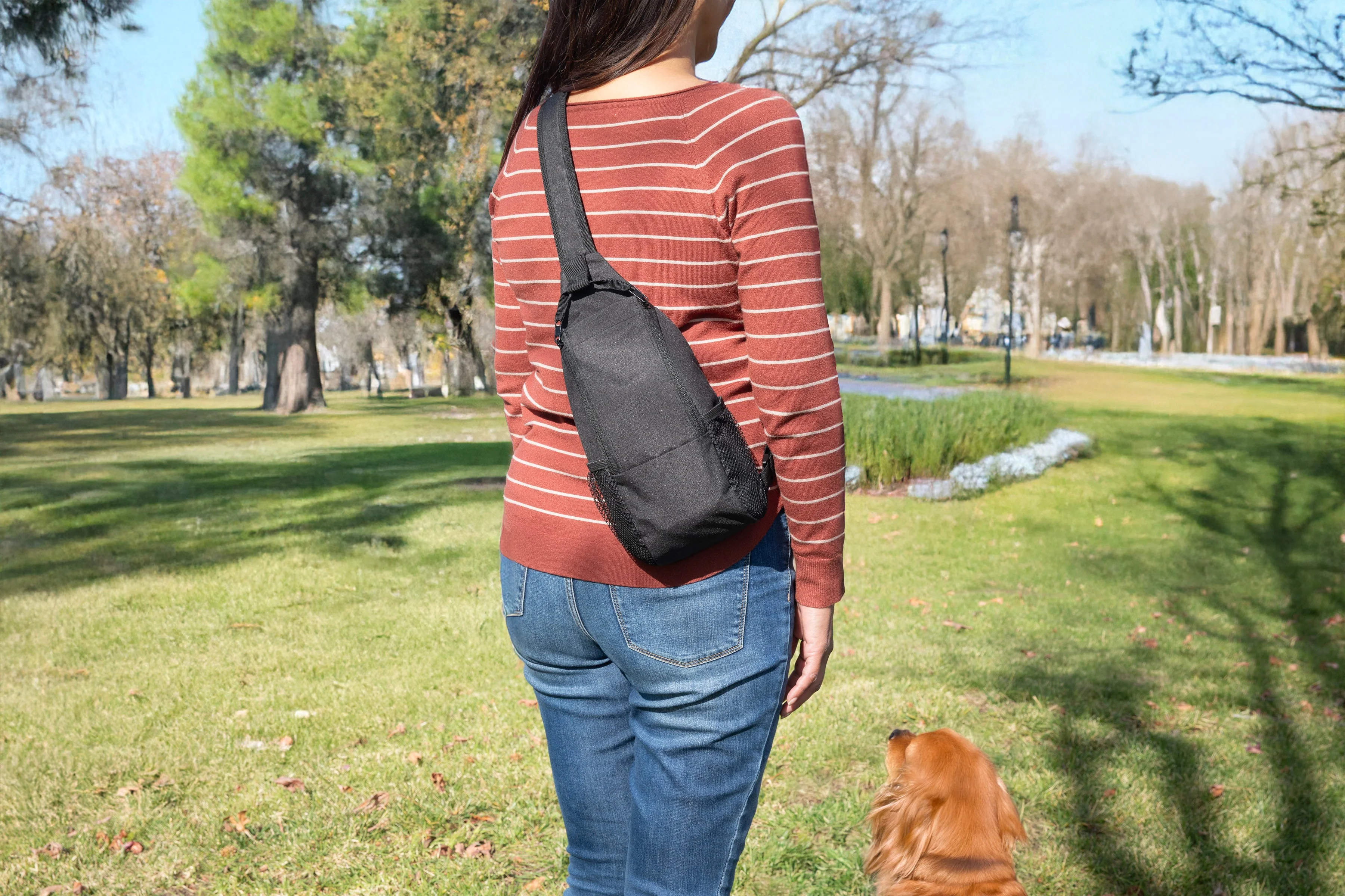 Strider Crossbody Cooler Sling Bag - Image 10