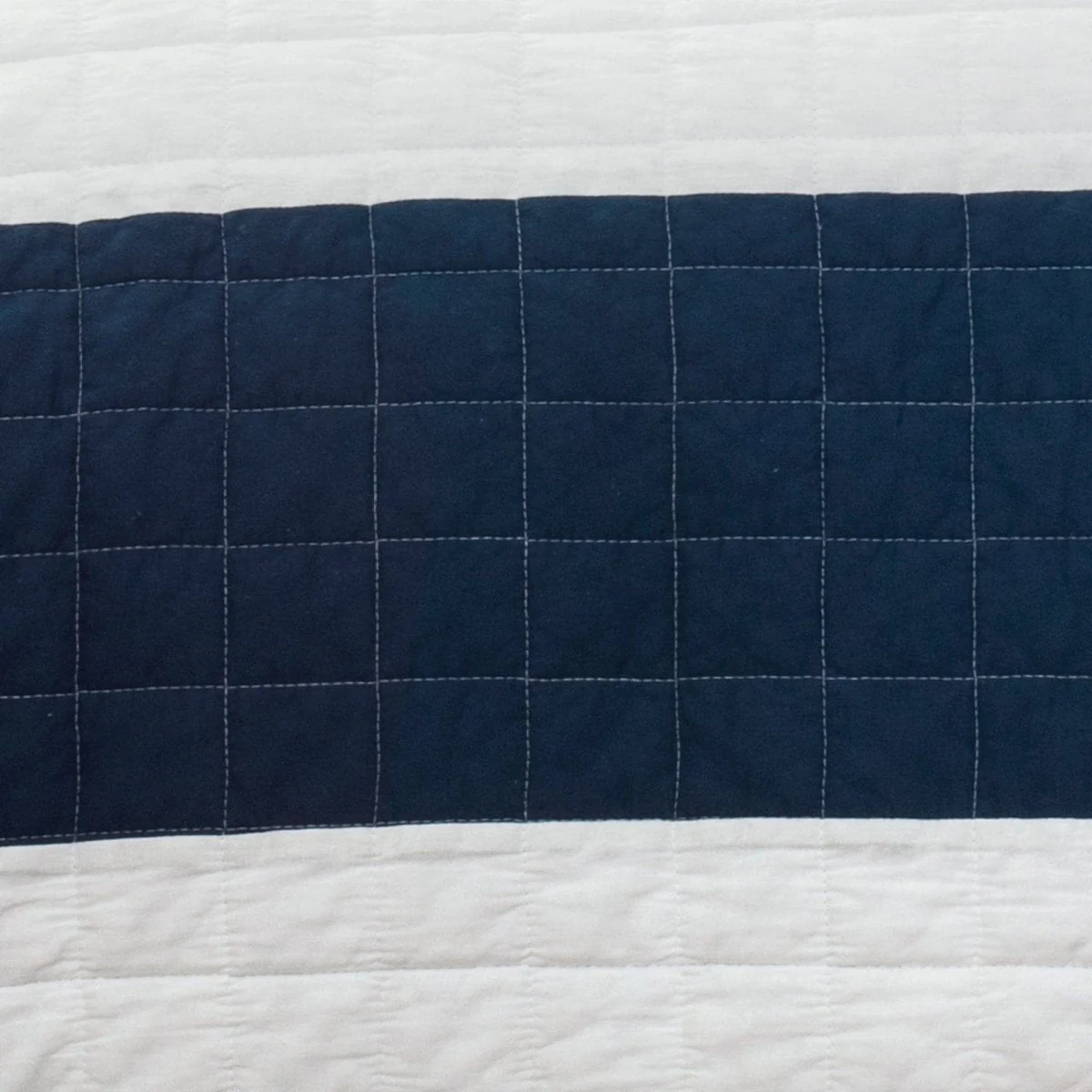 Stripe 3 Piece Quilt Set - Image 4