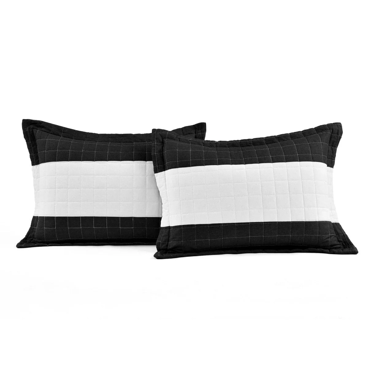 Stripe 3 Piece Quilt Set - Image 8
