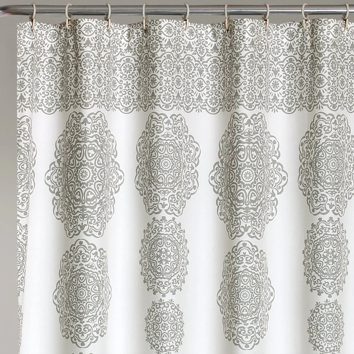 Stripe Medallion Shower Curtain - Image 15