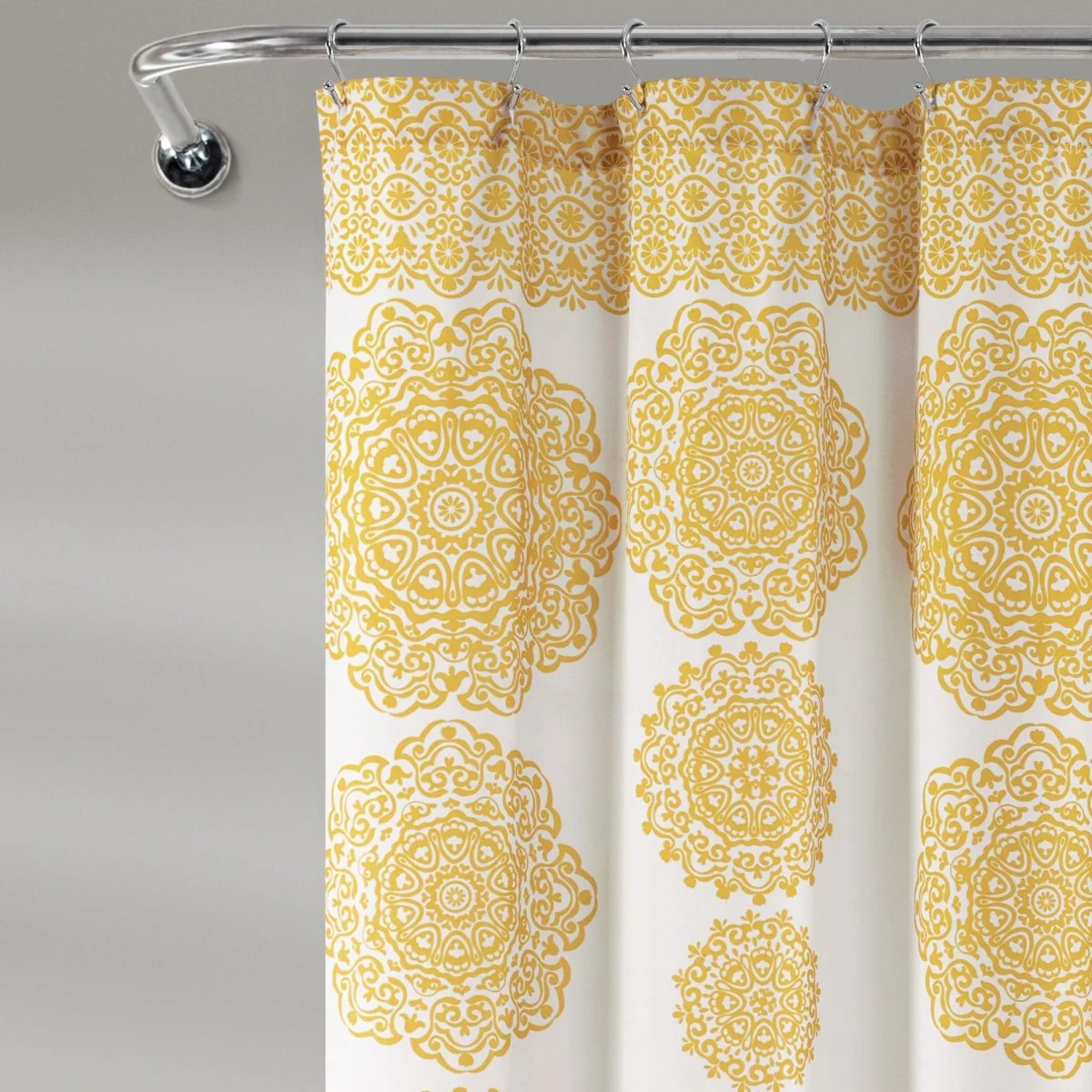 Stripe Medallion Shower Curtain - Image 16