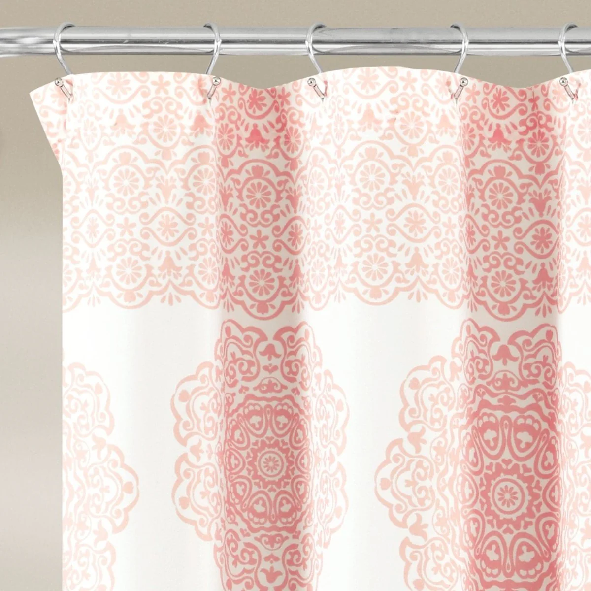 Stripe Medallion Shower Curtain - Image 17