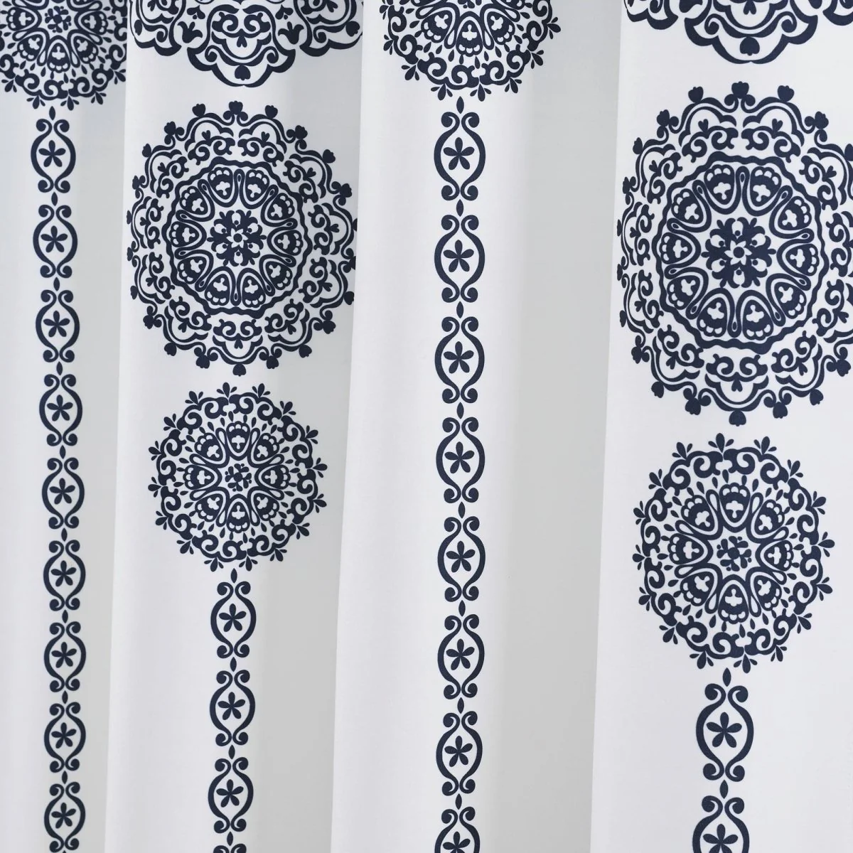 Stripe Medallion Shower Curtain - Image 18