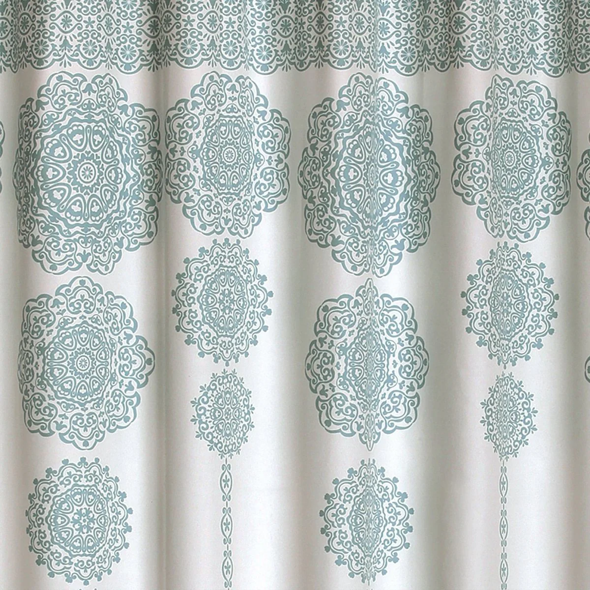 Stripe Medallion Shower Curtain - Image 19