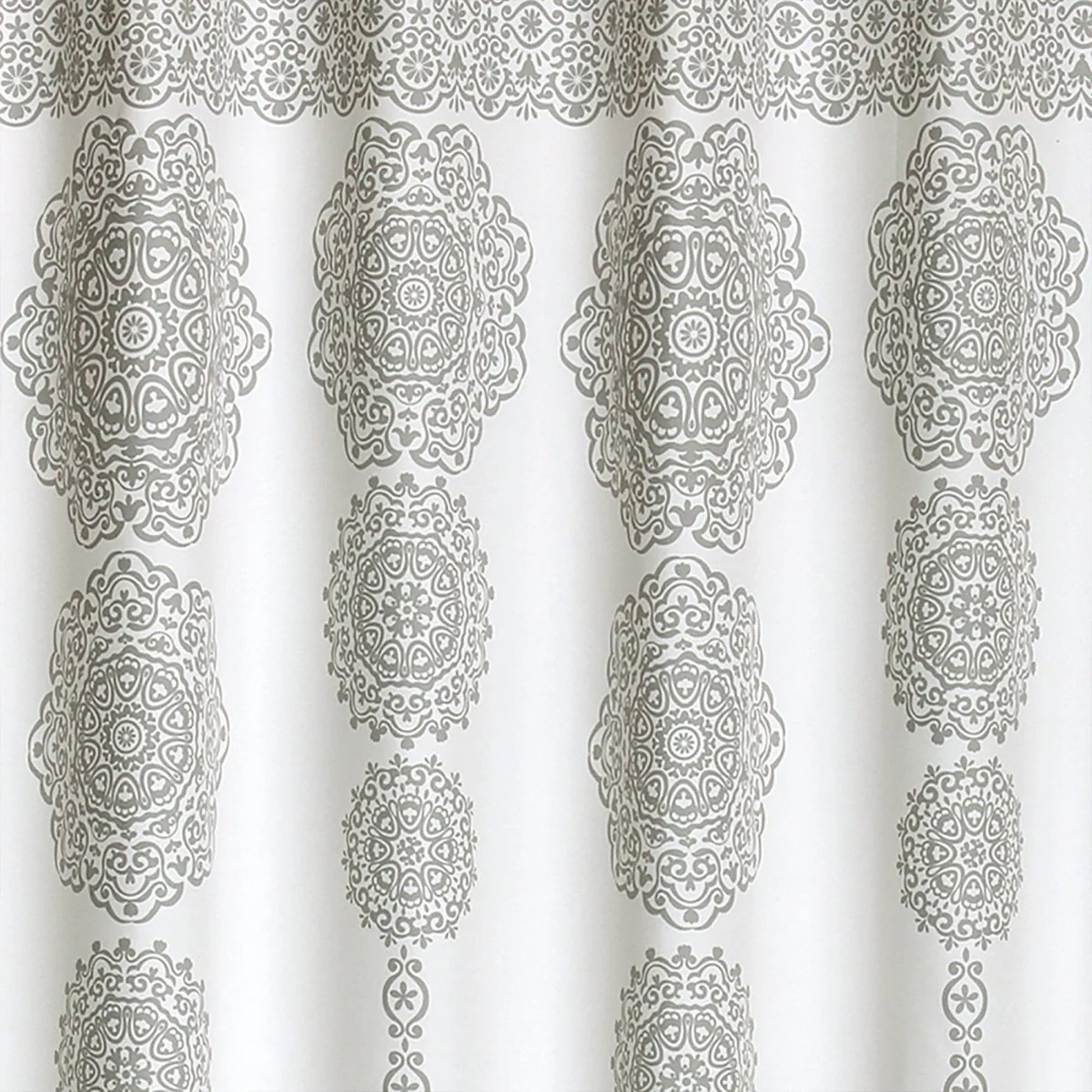 Stripe Medallion Shower Curtain - Image 20