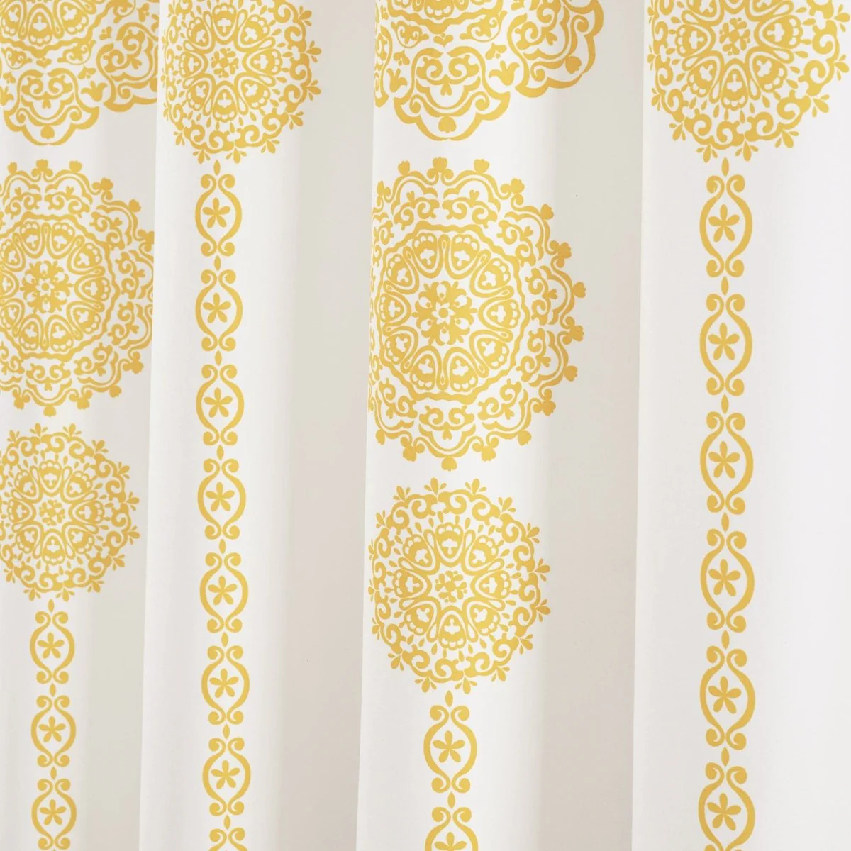 Stripe Medallion Shower Curtain - Image 21