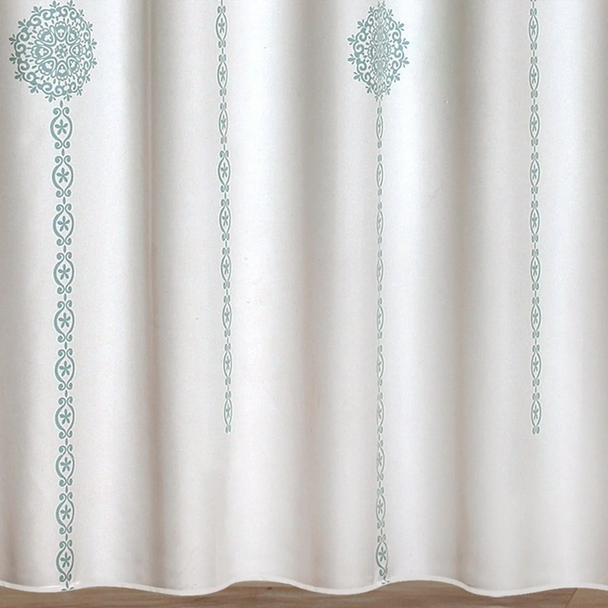 Stripe Medallion Shower Curtain - Image 23