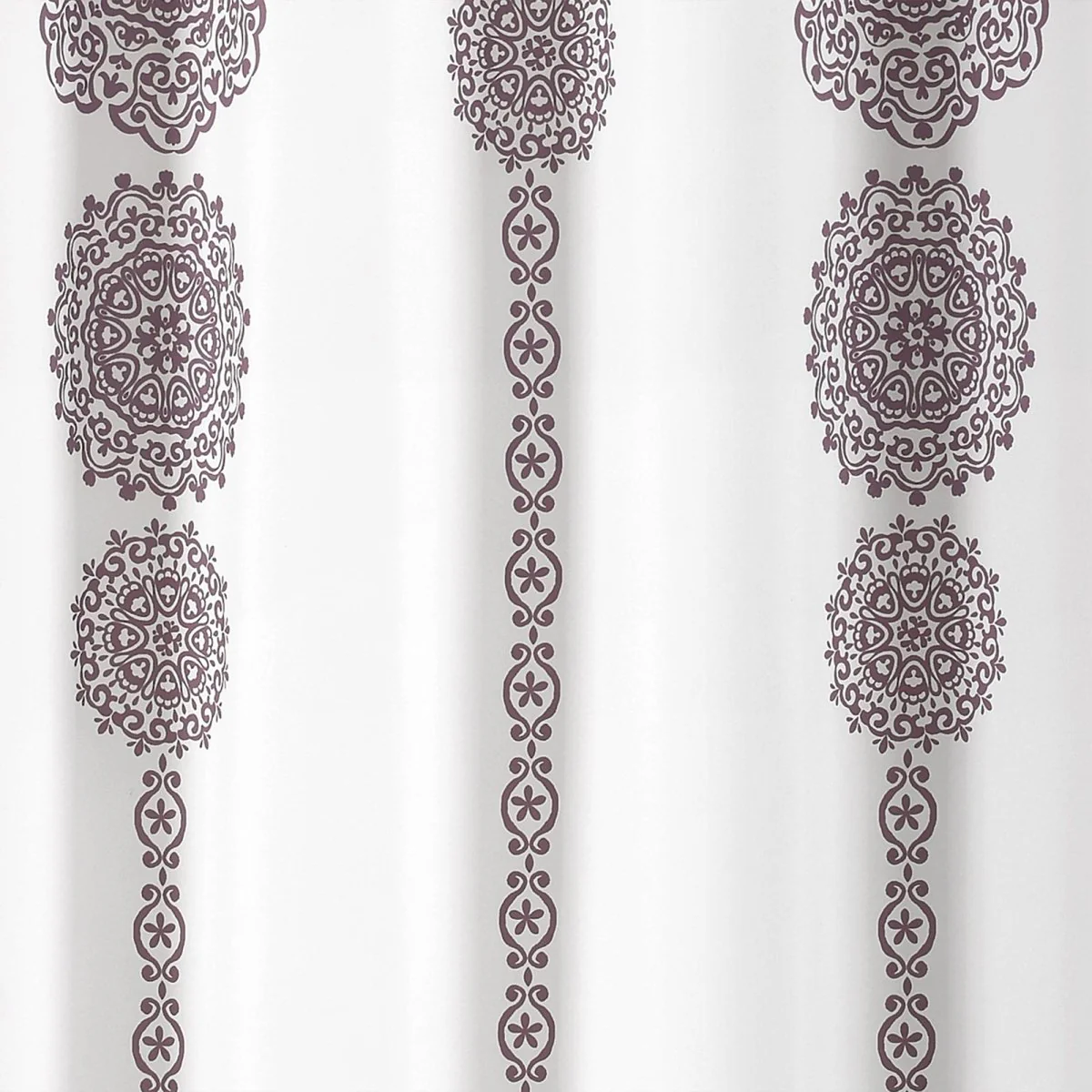 Stripe Medallion Shower Curtain - Image 25