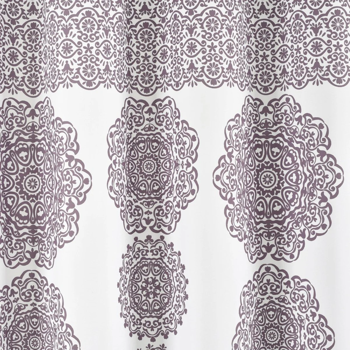 Stripe Medallion Shower Curtain - Image 27