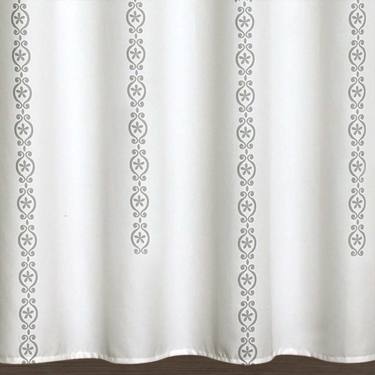 Stripe Medallion Shower Curtain - Image 28