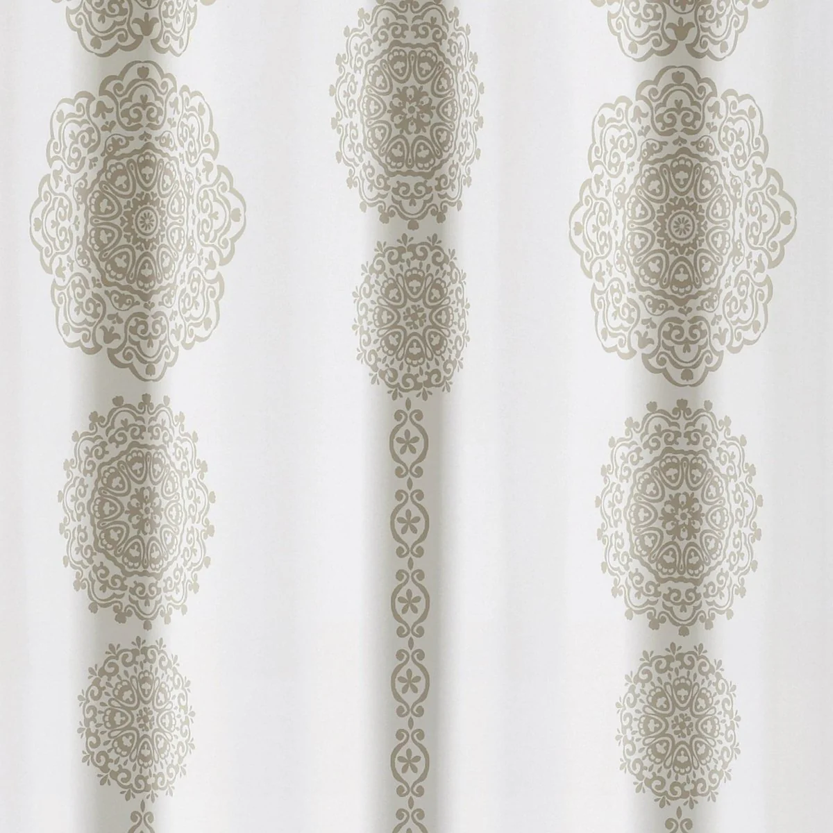 Stripe Medallion Shower Curtain - Image 31
