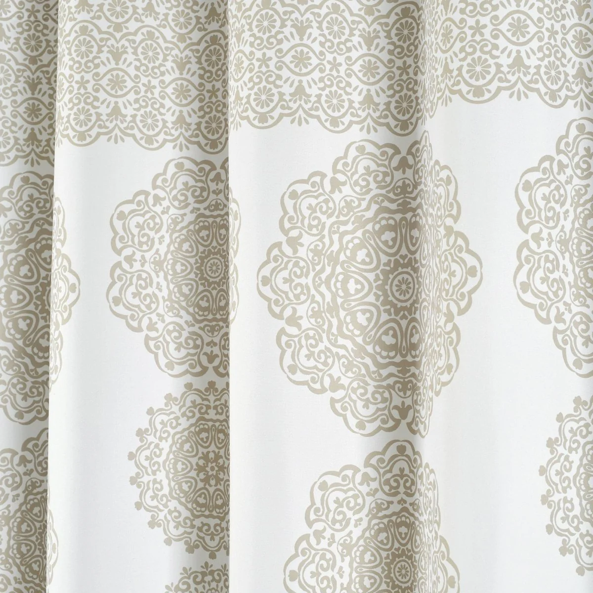 Stripe Medallion Shower Curtain - Image 33