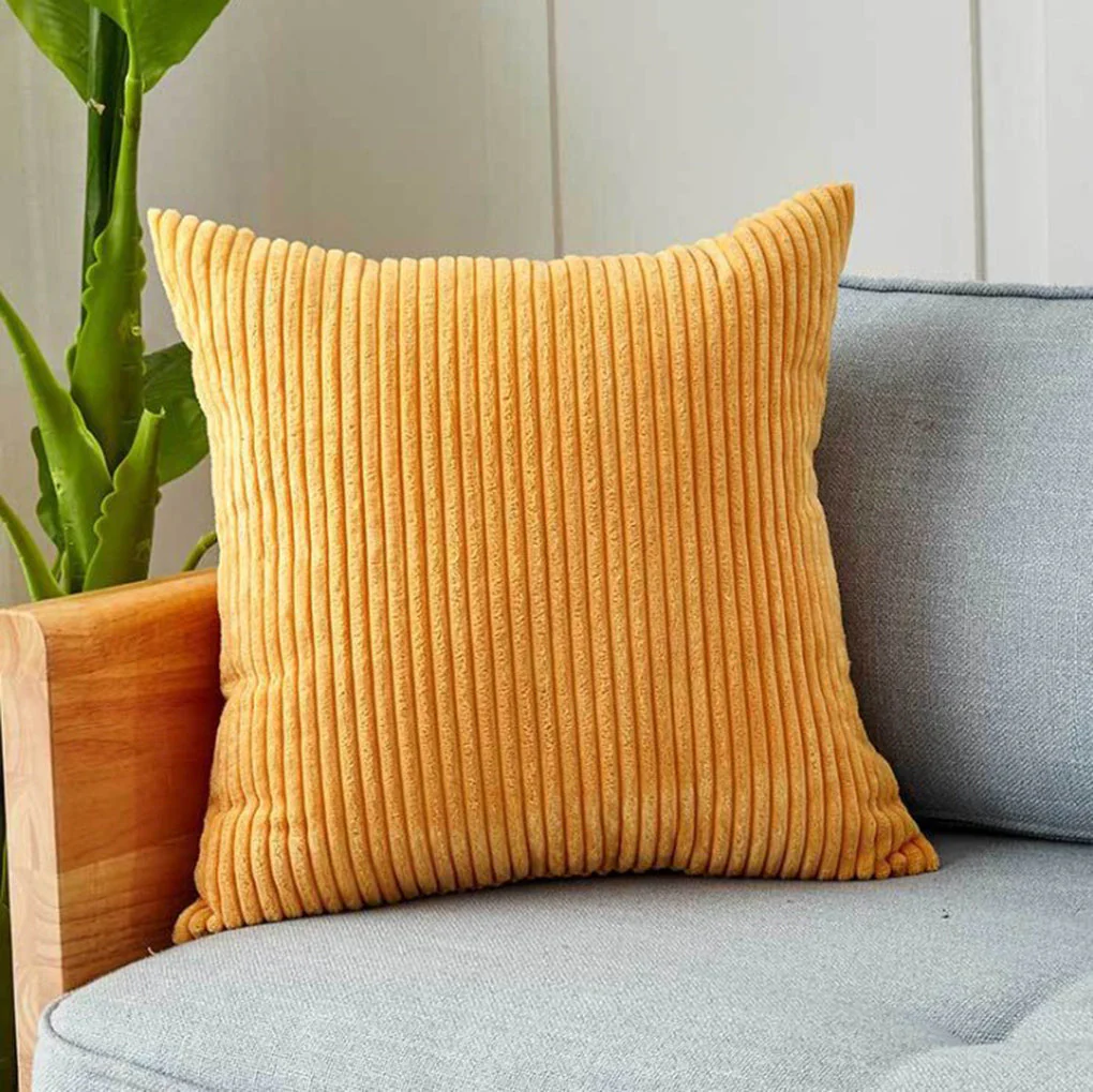 Stripe Throw Pillow (With Insert) 4 size options Elevate complete with a premium insert pack of 1 - Image 10