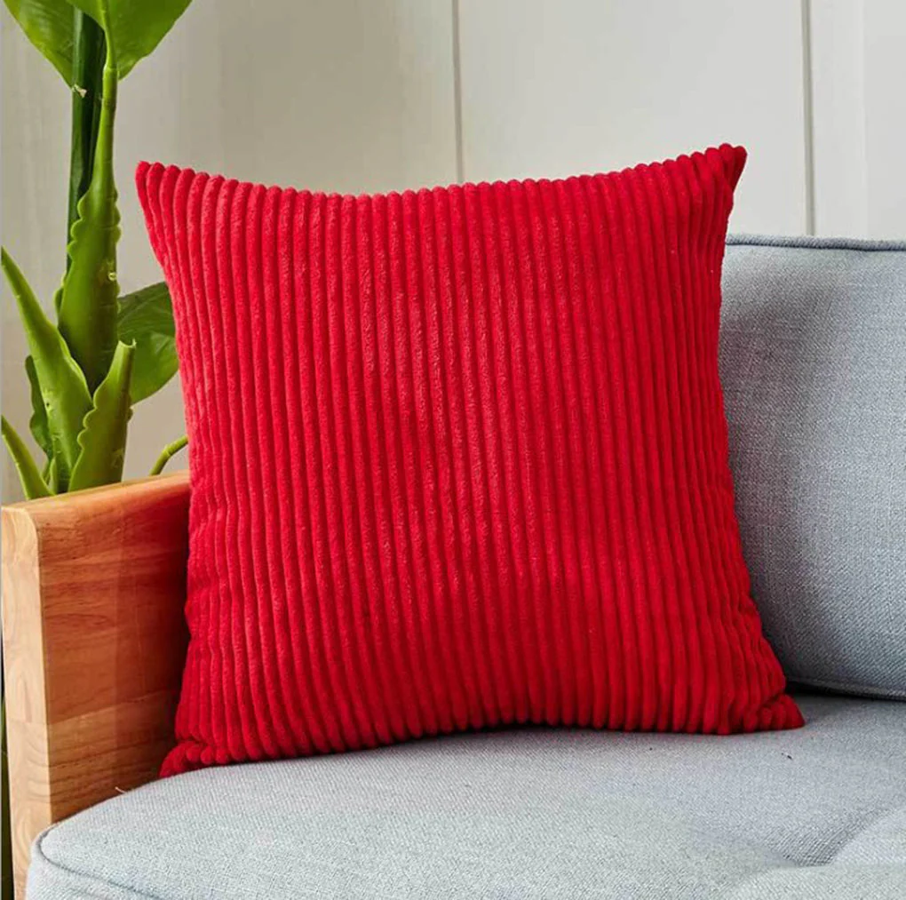 Stripe Throw Pillow (With Insert) 4 size options Elevate complete with a premium insert pack of 1 - Image 22