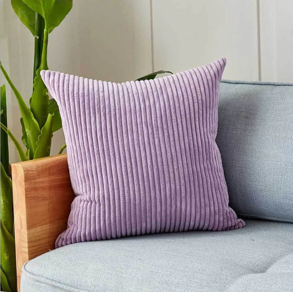 Stripe Throw Pillow (With Insert) 4 size options Elevate complete with a premium insert pack of 1 - Image 37