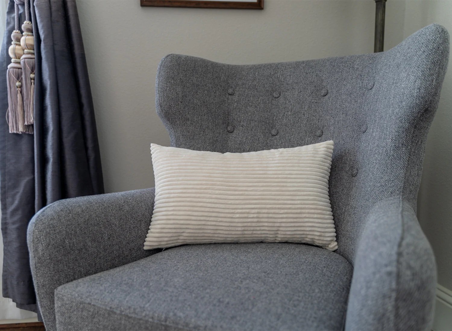 Stripe Throw Pillows (With Inserts) 4 size options with 2 premium inserts pack of 2 - Image 15