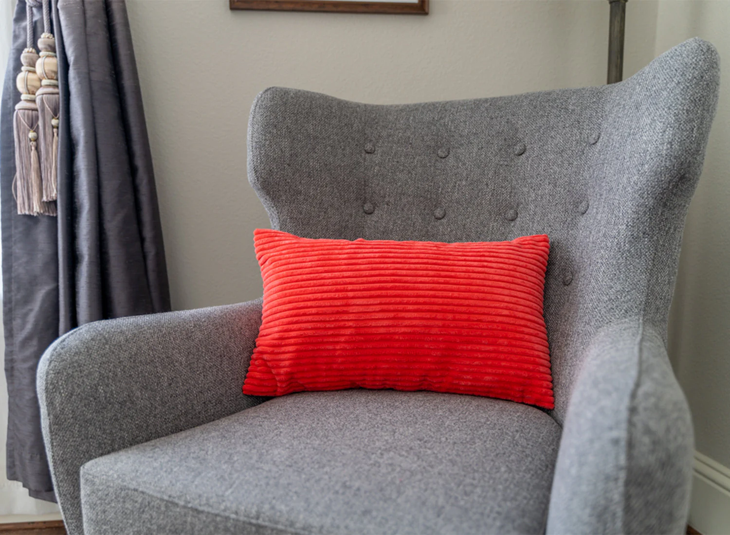 Stripe Throw Pillows (With Inserts) 4 size options with 2 premium inserts pack of 2 - Image 17