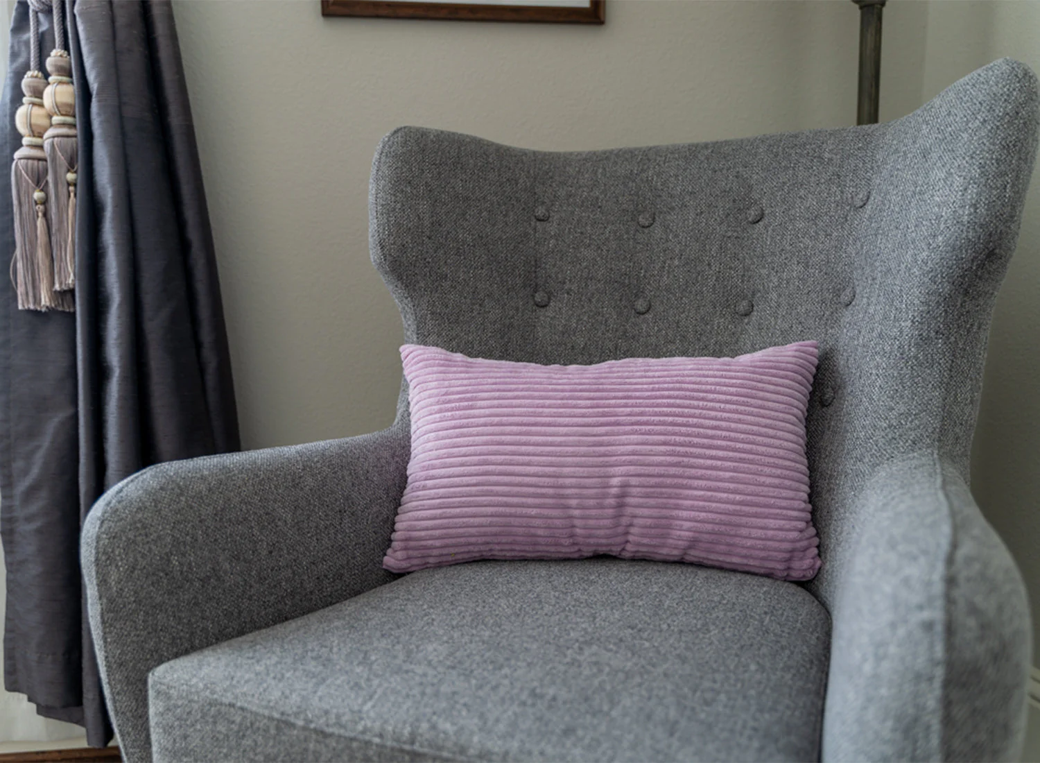 Stripe Throw Pillows (With Inserts) 4 size options with 2 premium inserts pack of 2 - Image 18