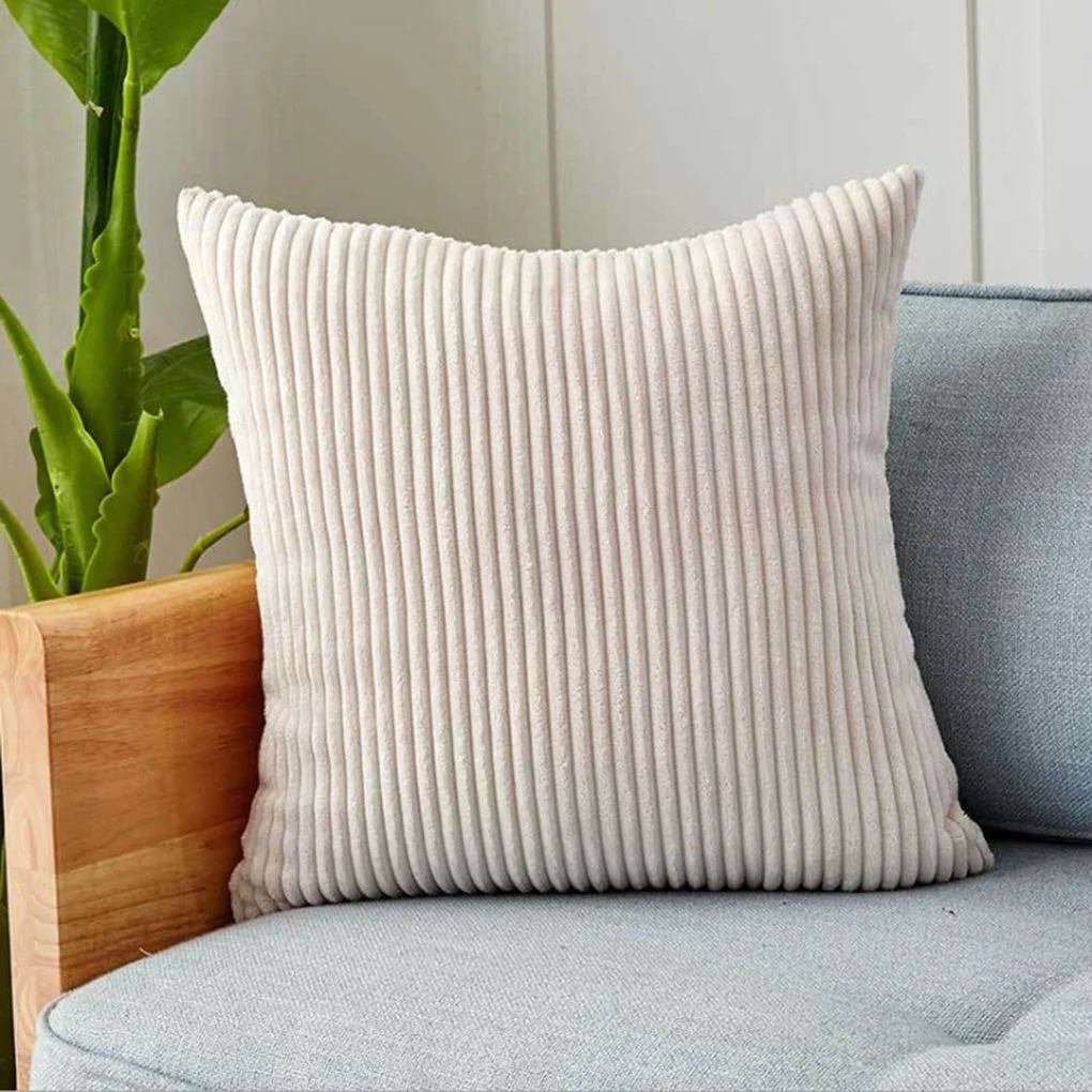 Stripe Throw Pillows (With Inserts) 4 size options with 2 premium inserts pack of 2 - Image 33