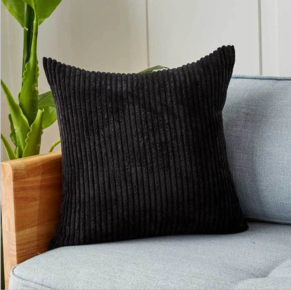 Stripe Throw Pillows (With Inserts) 4 size options with 2 premium inserts pack of 2 - Image 35