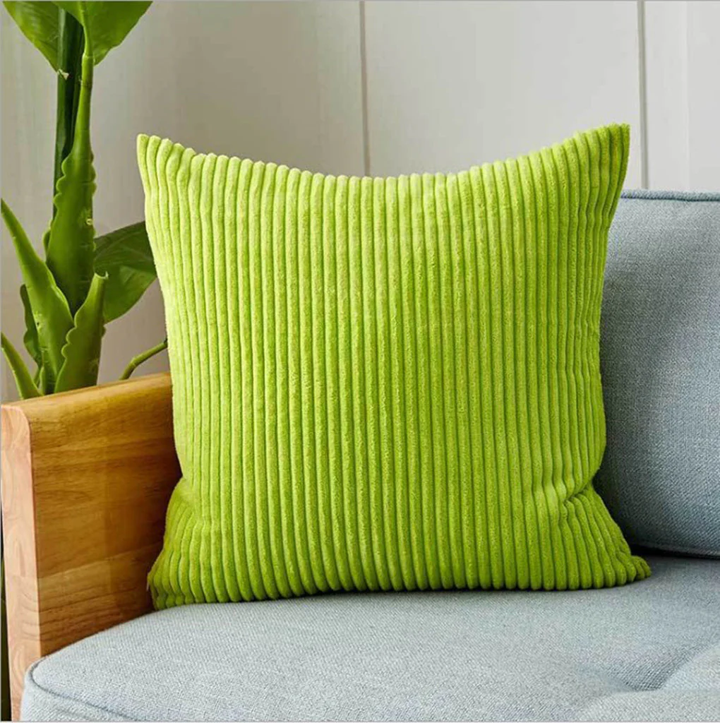 Stripe Throw Pillows (With Inserts) 4 size options with 2 premium inserts pack of 2 - Image 5
