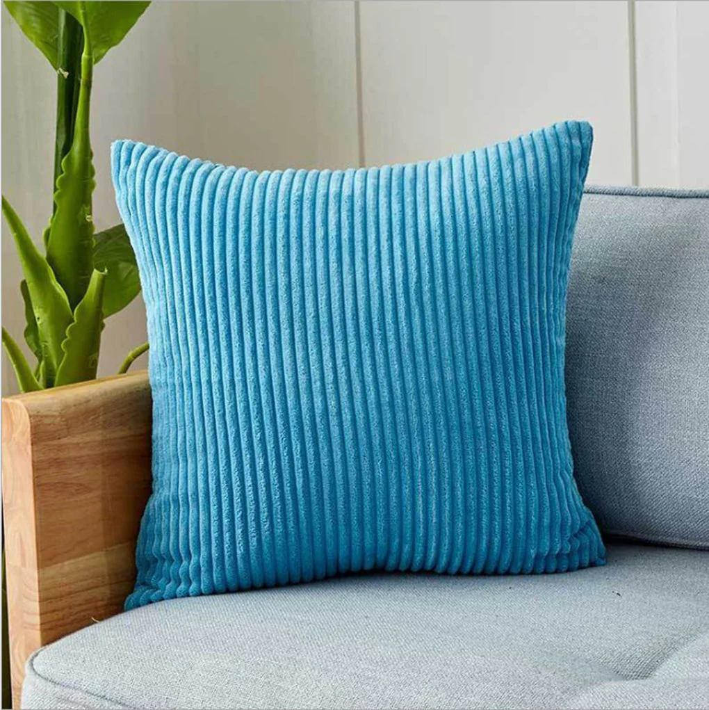 Stripe Throw Pillows (With Inserts) 4 size options with 2 premium inserts pack of 2 - Image 7