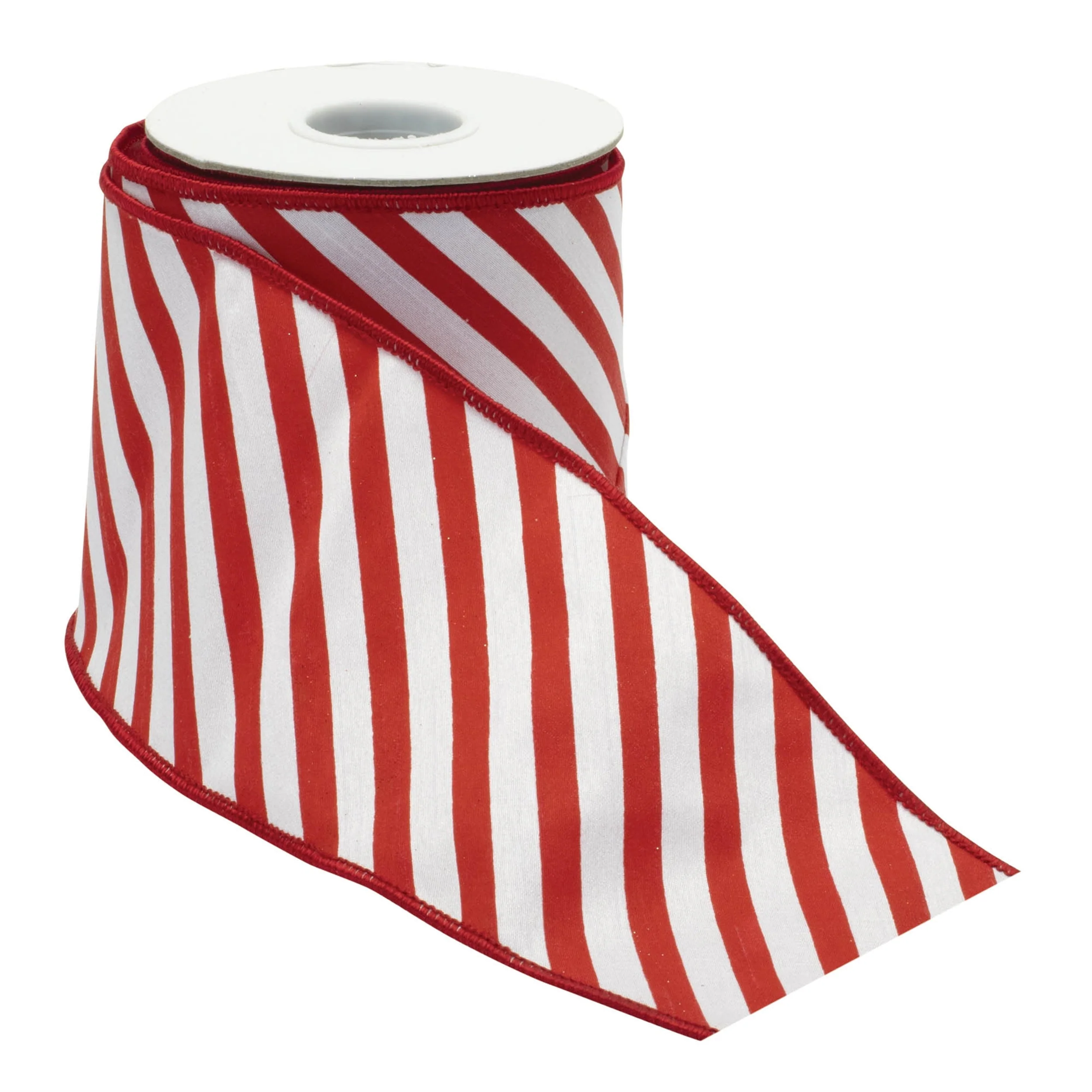 Striped Wired Ribbon (Set of 2) - Image 2