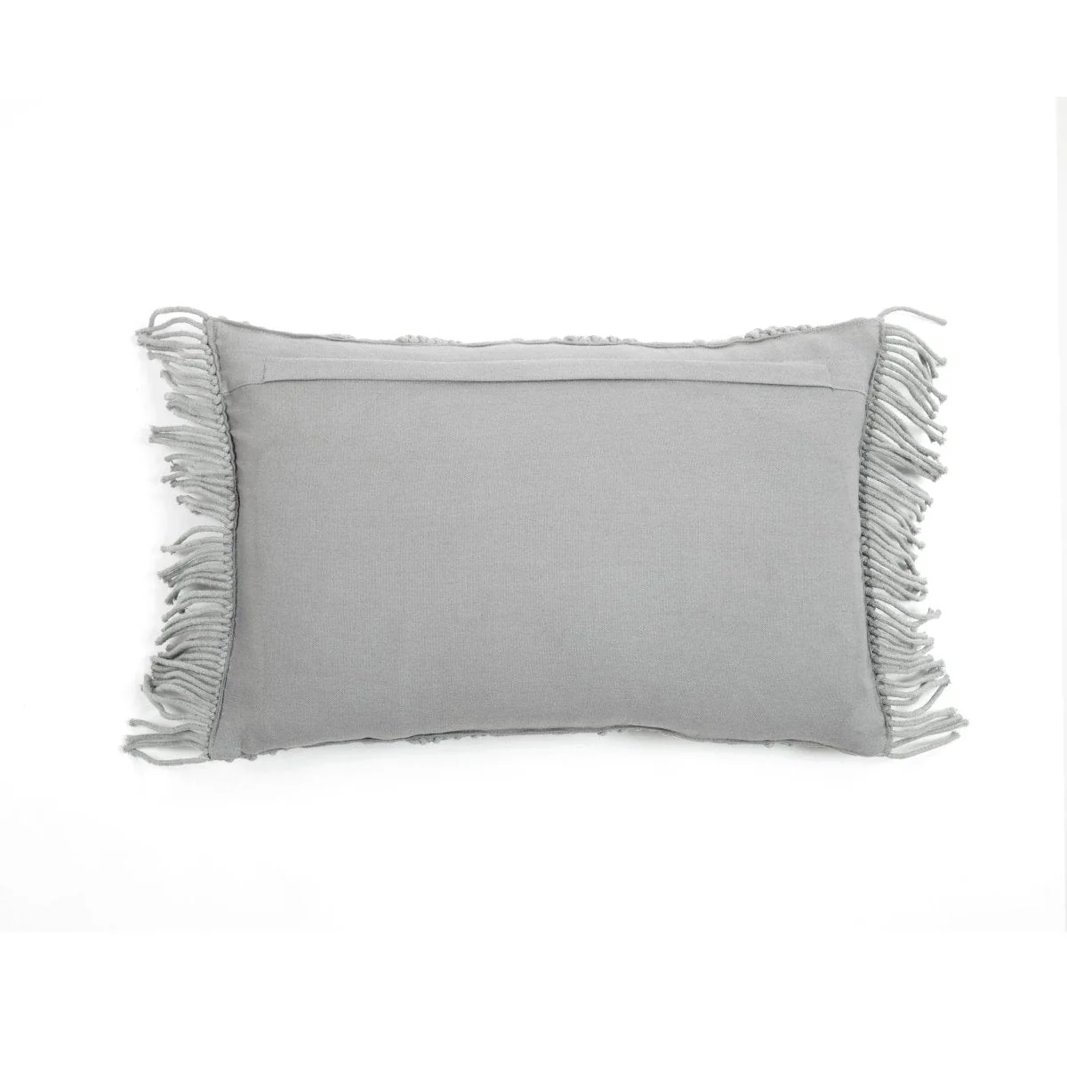 Studio Chevron Macrame Decorative Pillow Cover - Image 28