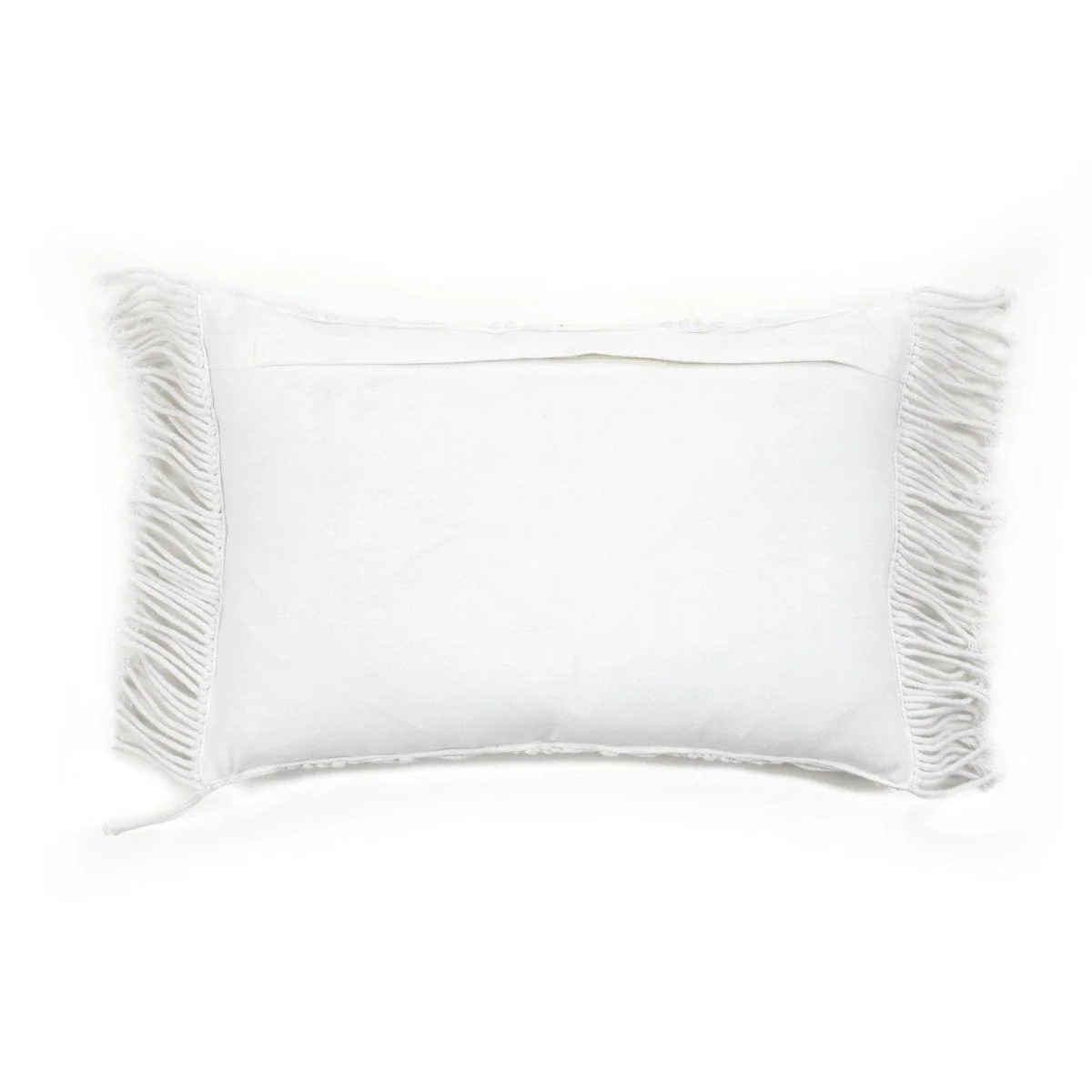 Studio Chevron Macrame Decorative Pillow Cover - Image 33