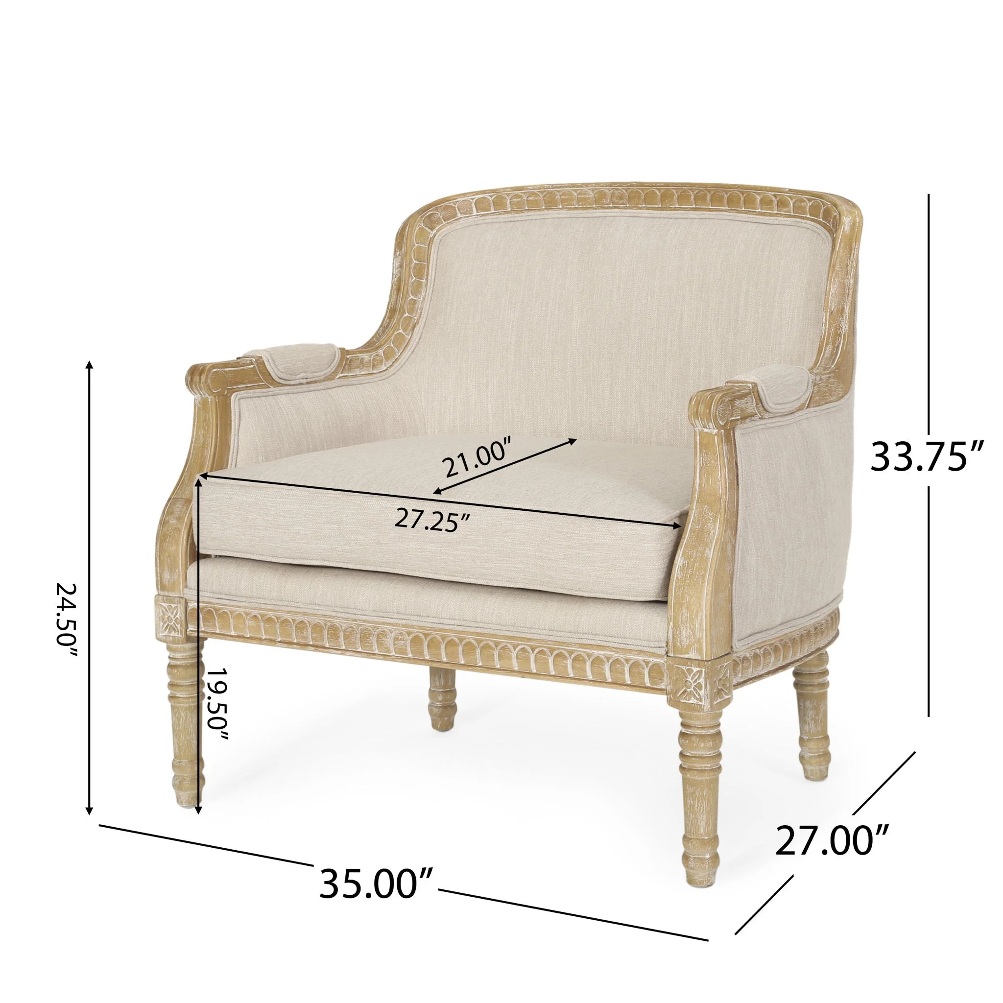 Style Club Chair - Image 4