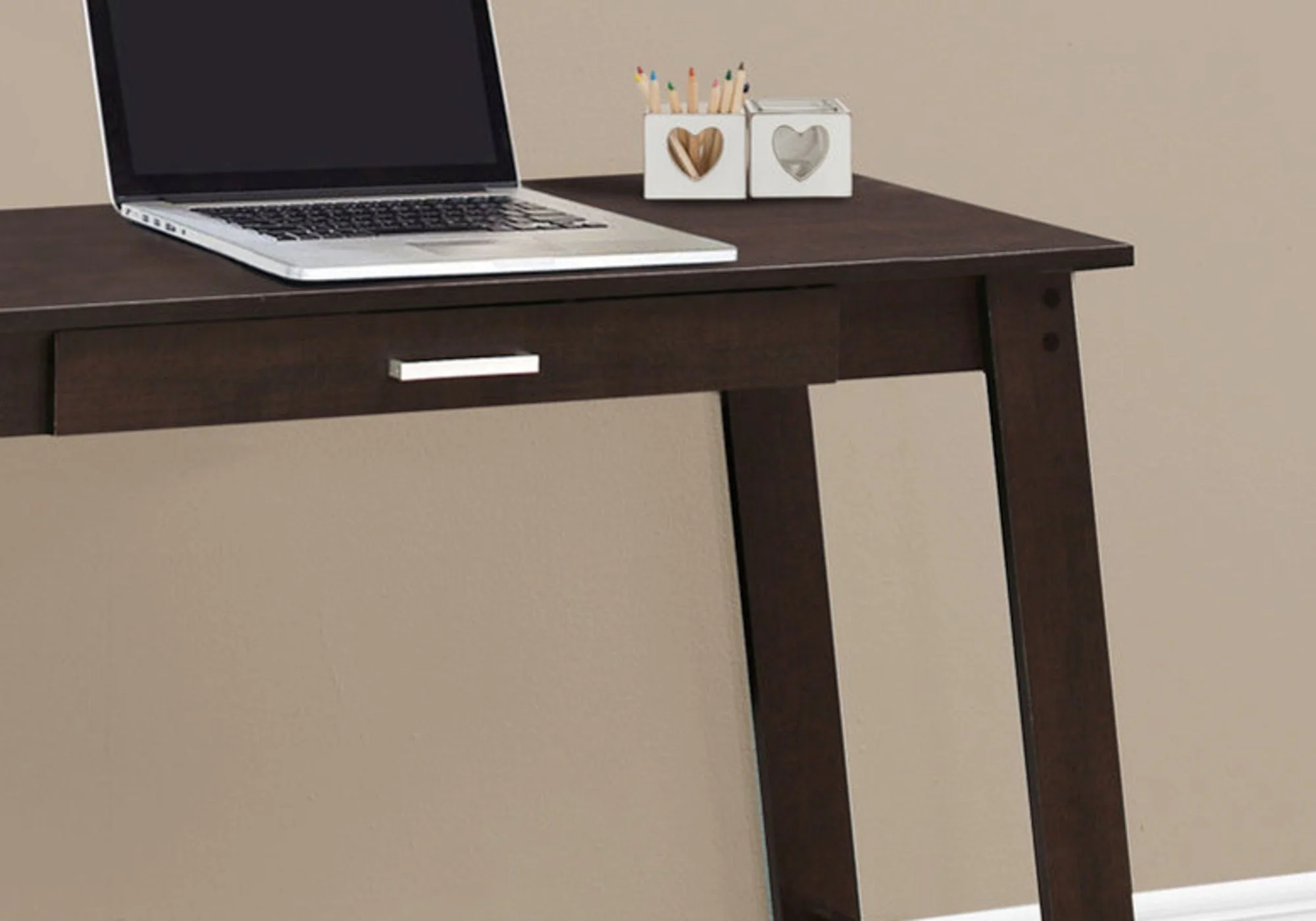 Stylish Design Computer Desk for Home Office with Storage Drawers - Image 11
