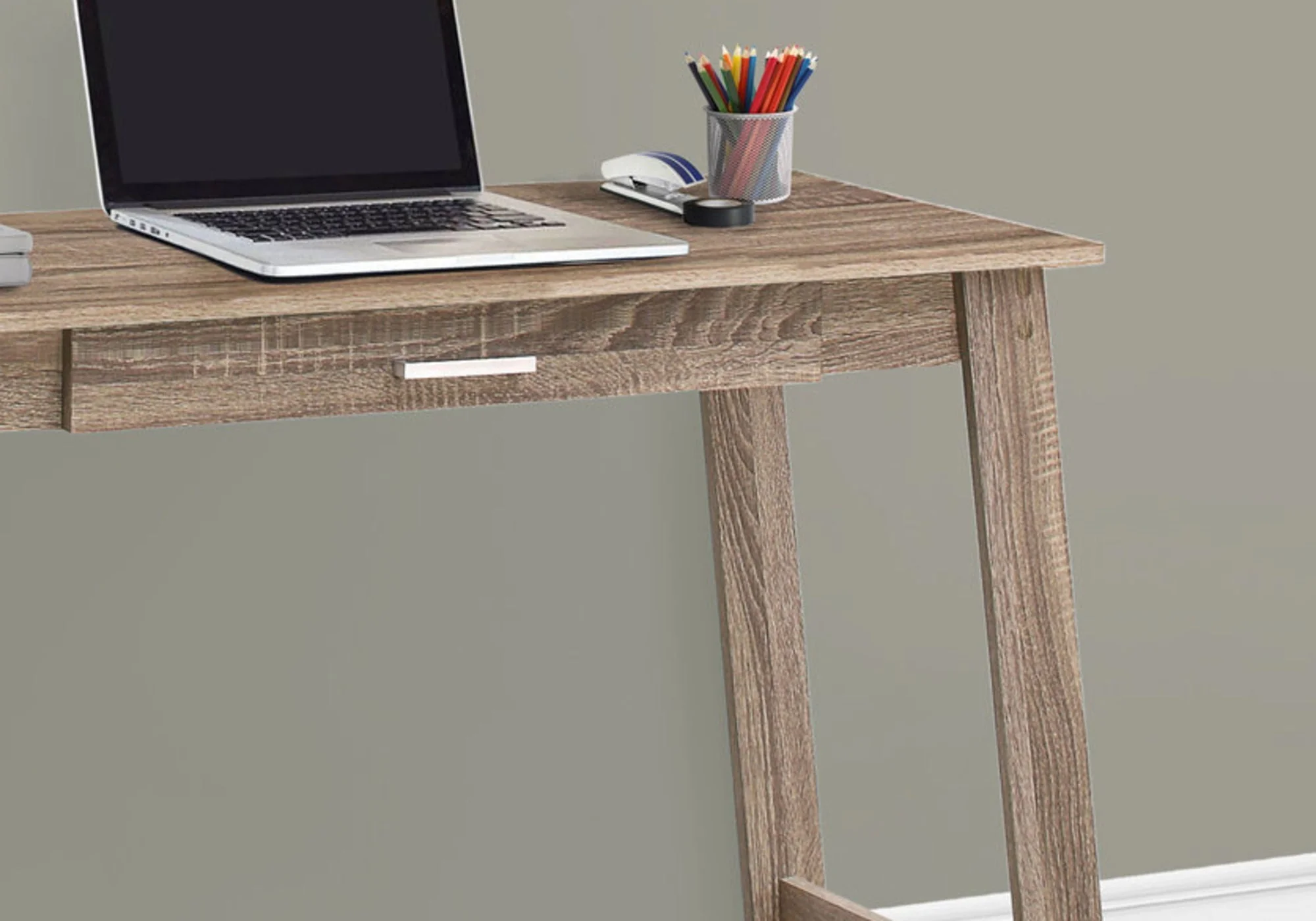 Stylish Design Computer Desk for Home Office with Storage Drawers - Image 5