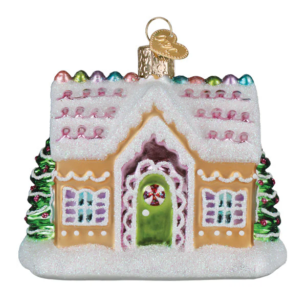 Sugar Coated Cottage Ornament - Image 2