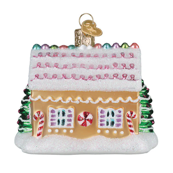 Sugar Coated Cottage Ornament - Image 3