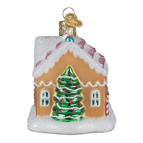 Sugar Coated Cottage Ornament - Image 4