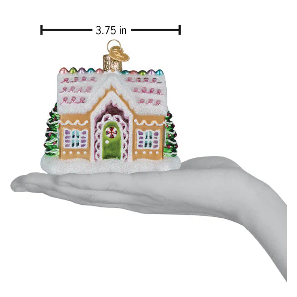 Sugar Coated Cottage Ornament - Image 5