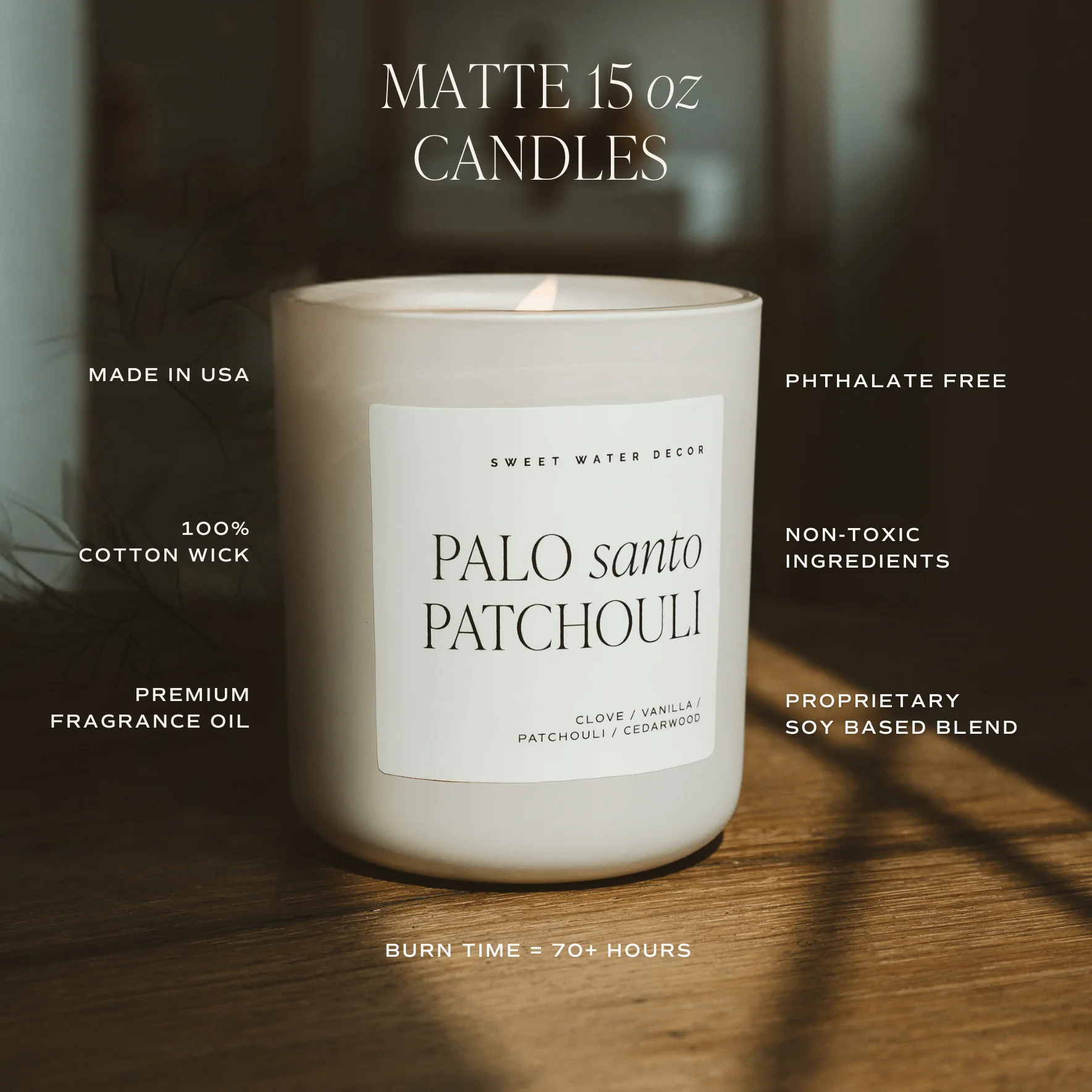 Sugar Cookies Soy Candle - Tan Matte Jar - 15 oz - Image 6