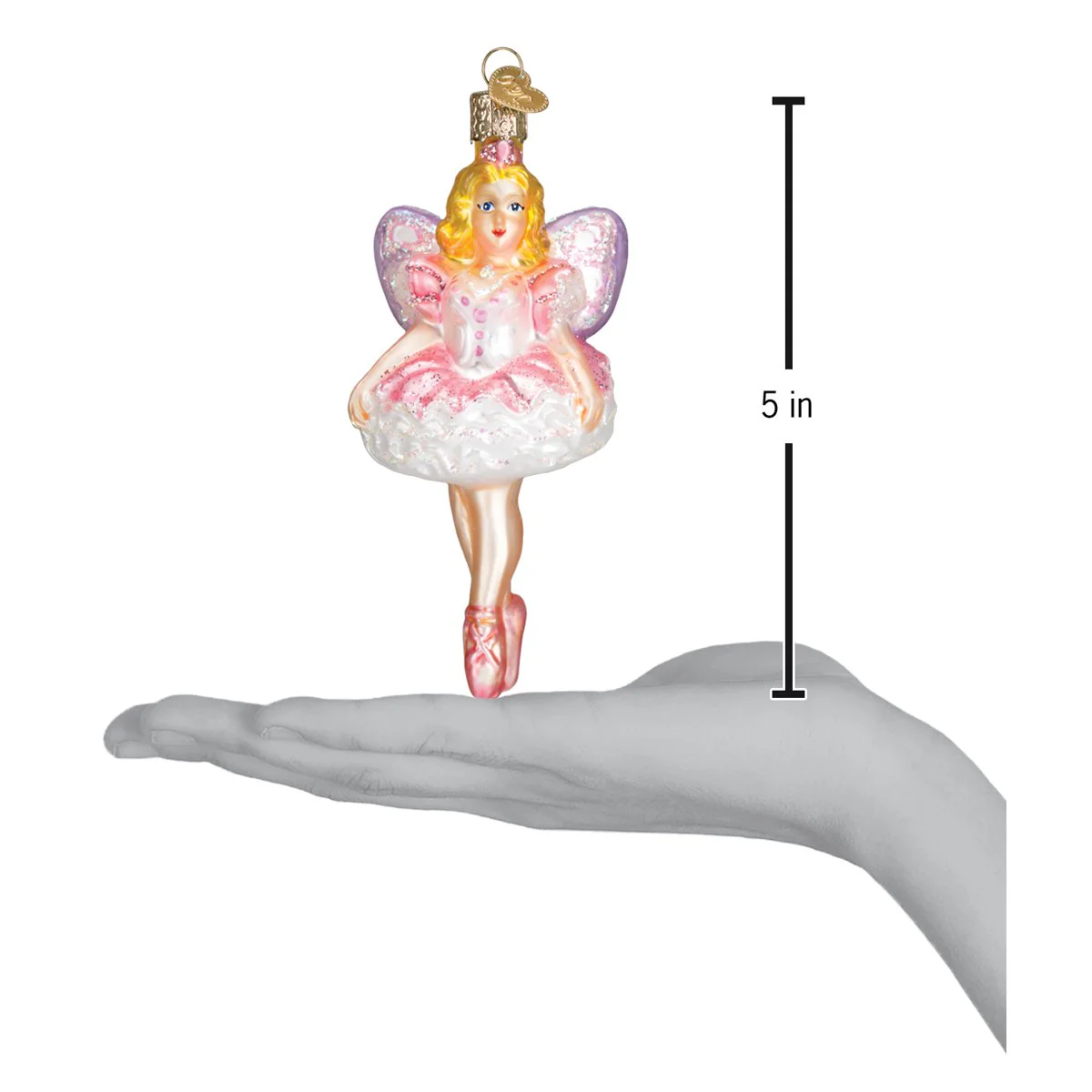 Sugar Plum Fairy Ornament - Image 6